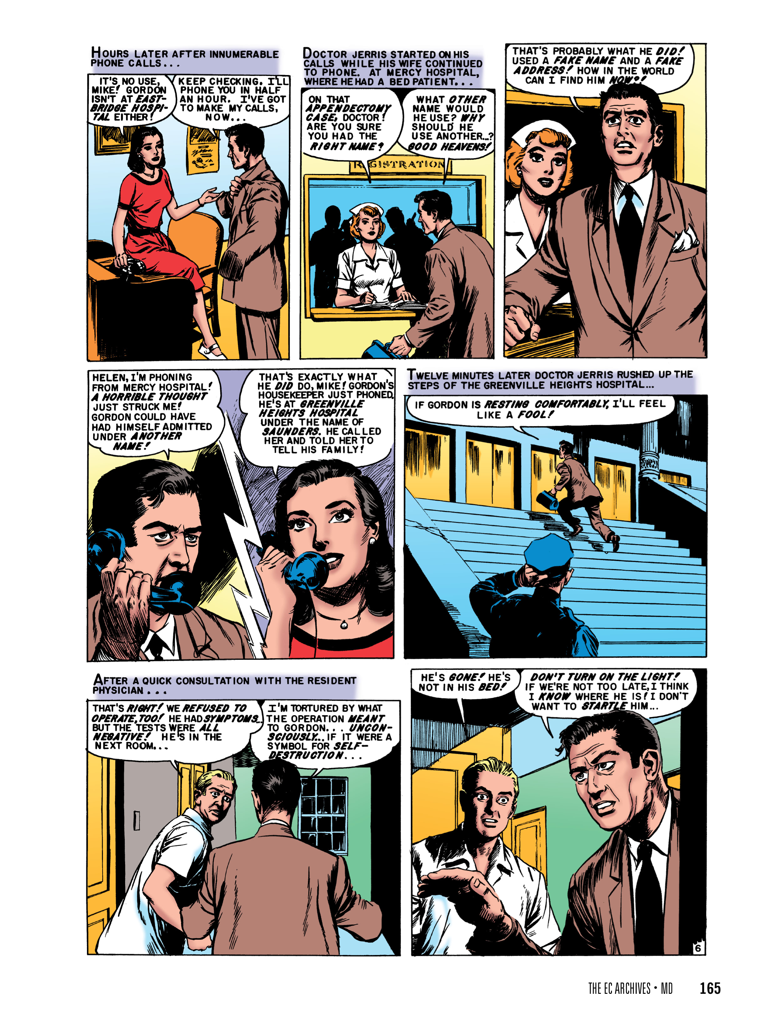 The EC Archives: MD (2021) issue 1 - Page 167