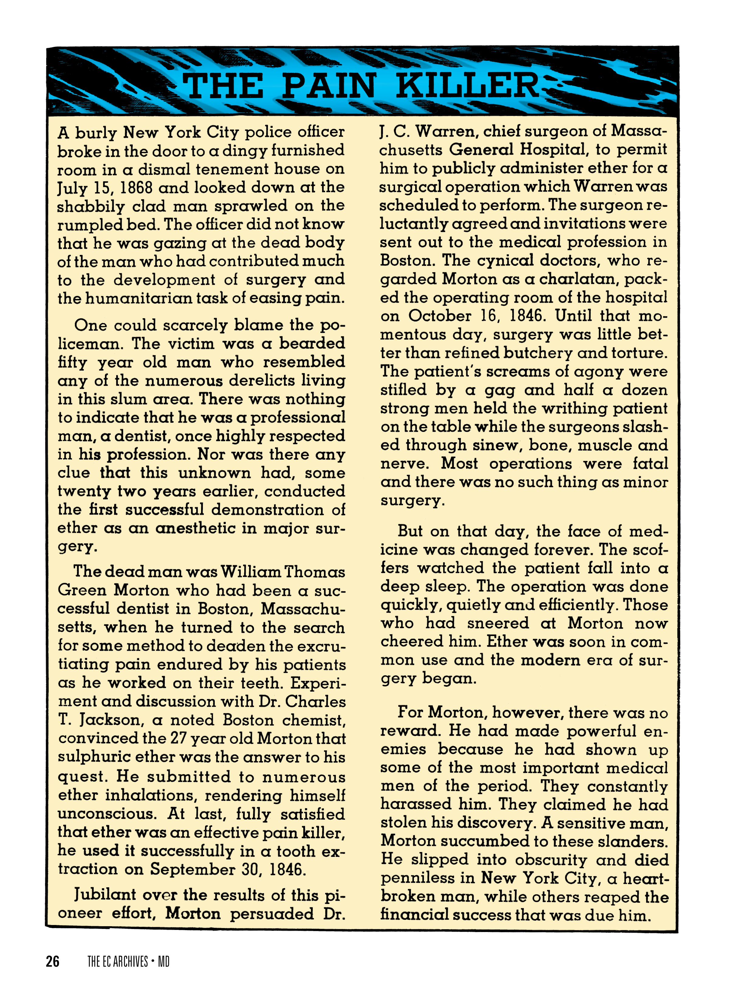 The EC Archives: MD (2021) issue 1 - Page 28