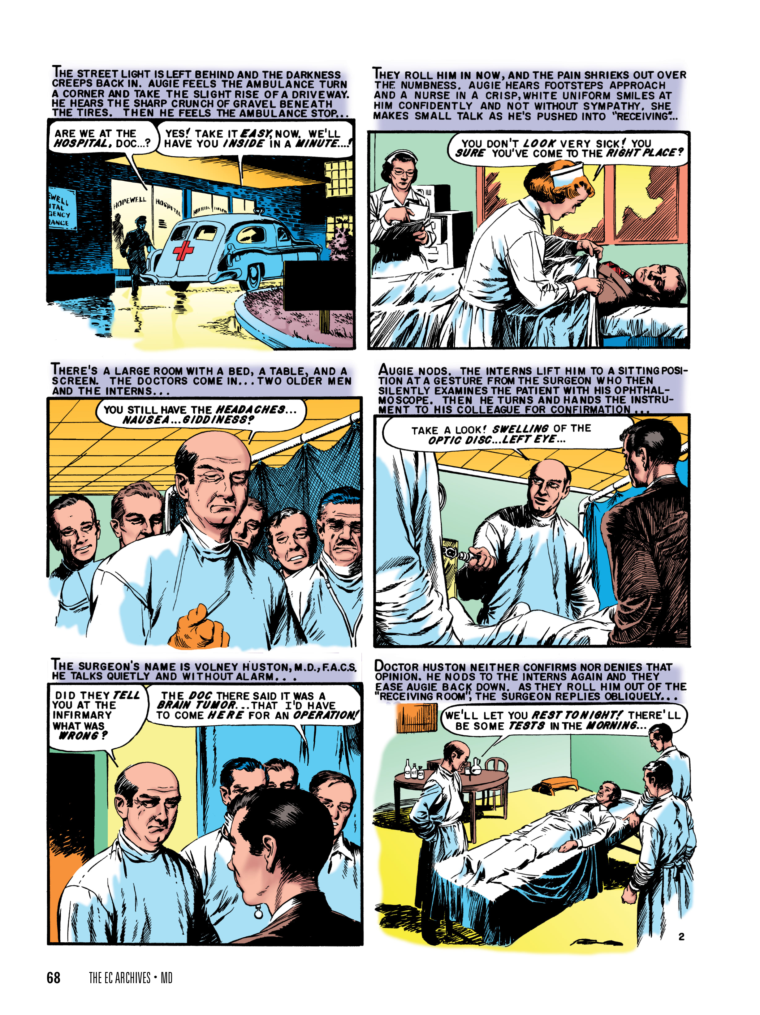 The EC Archives: MD (2021) issue 1 - Page 70