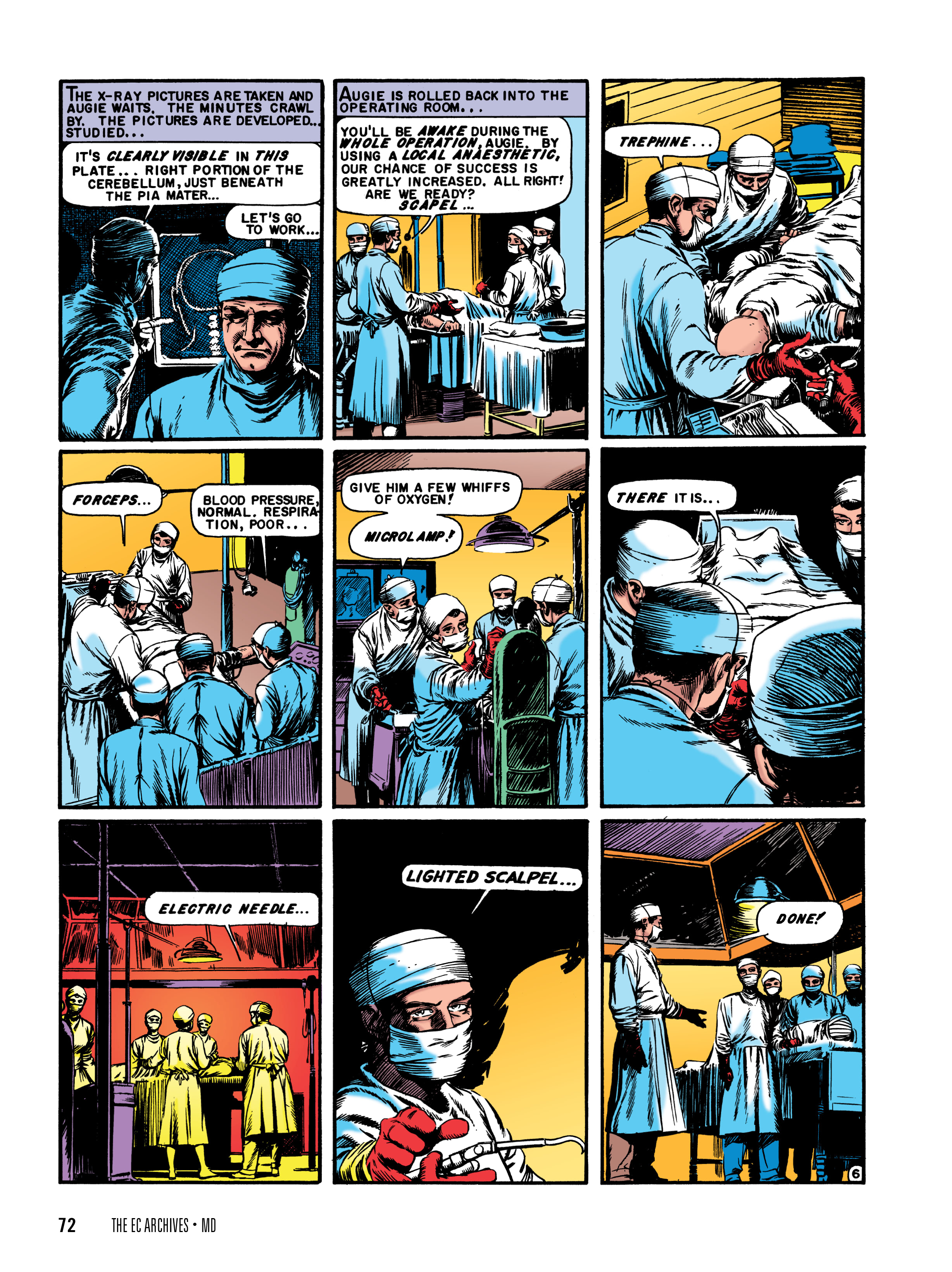 The EC Archives: MD (2021) issue 1 - Page 74