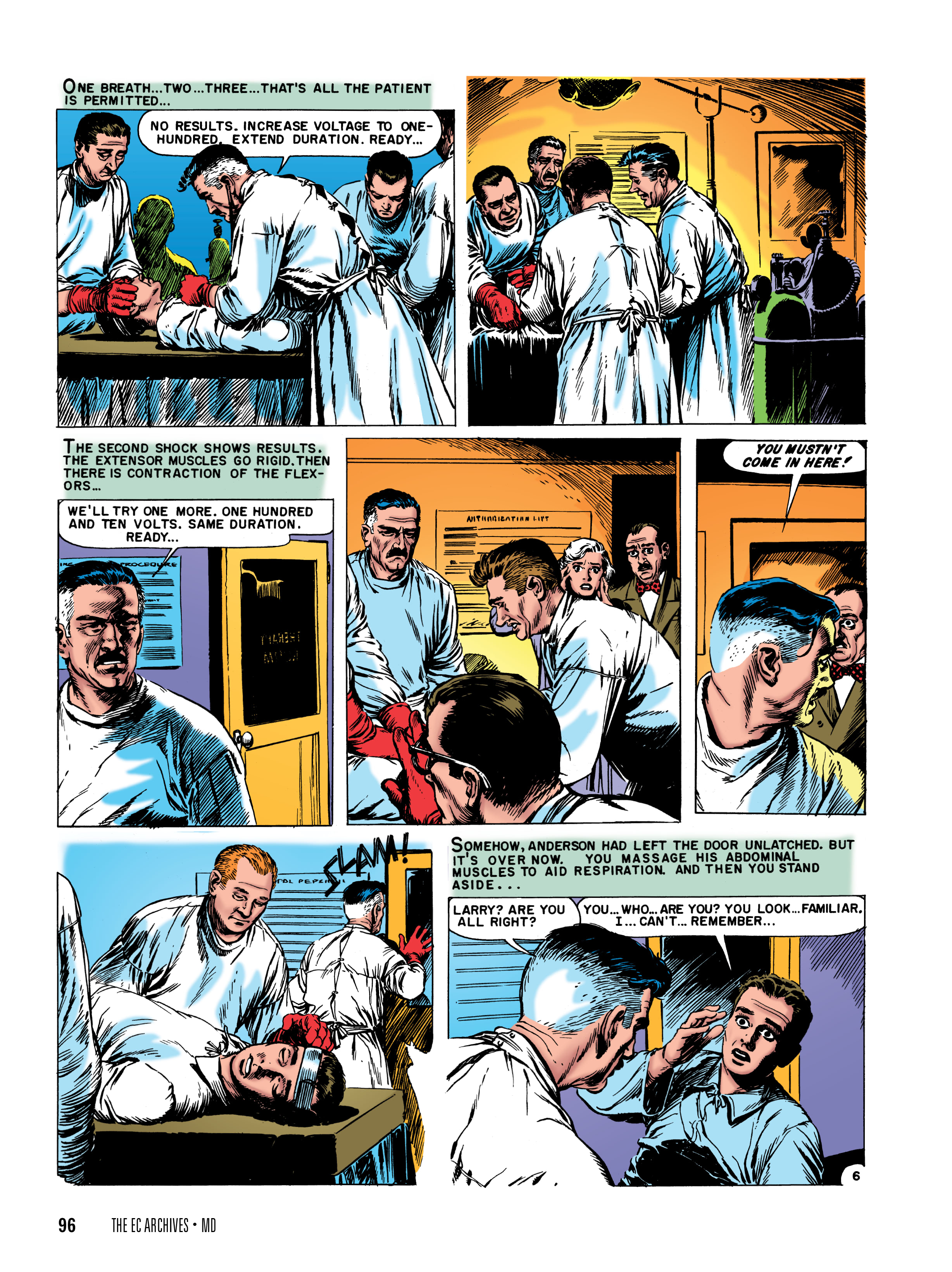 The EC Archives: MD (2021) issue 1 - Page 98