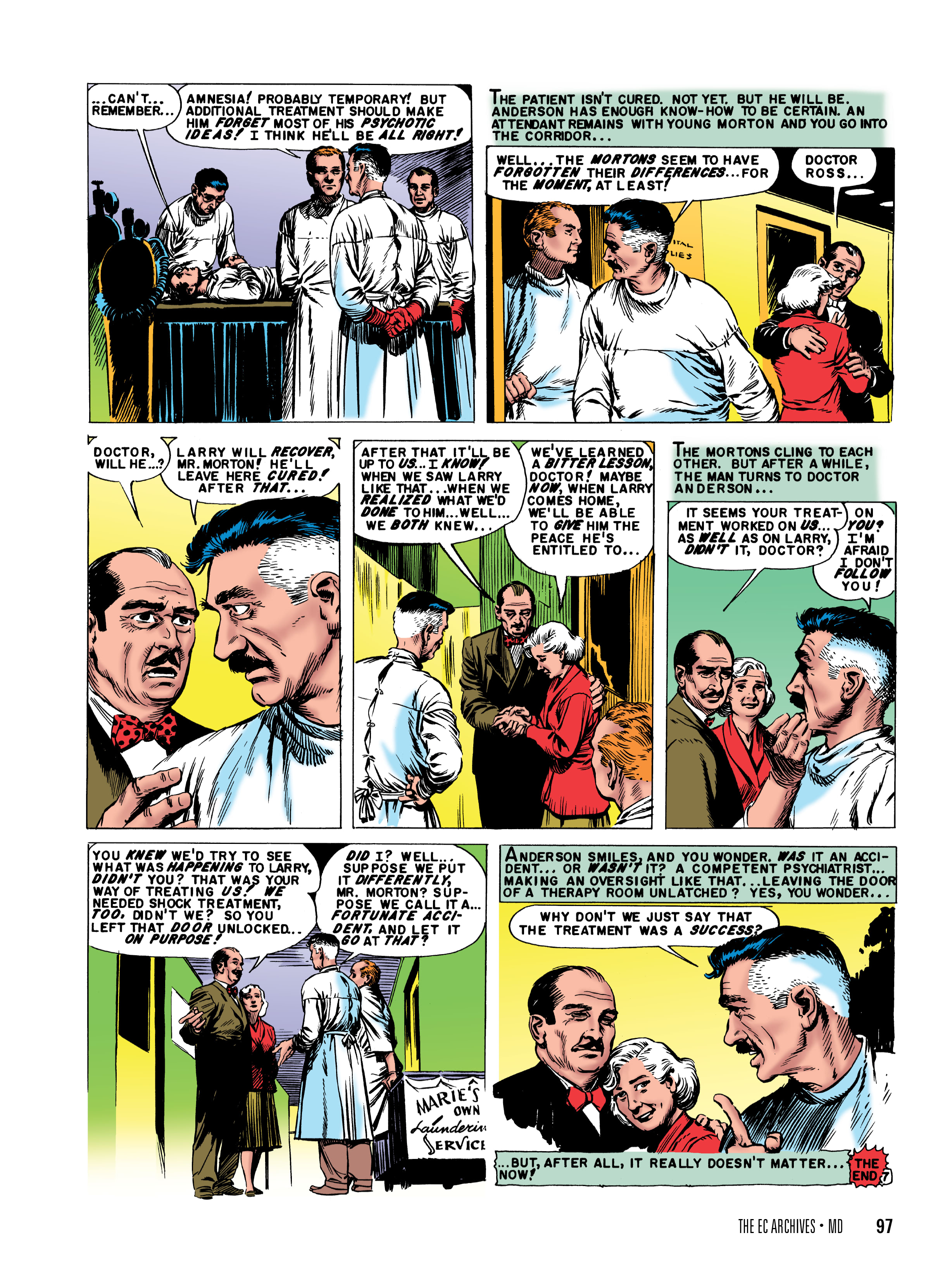 The EC Archives: MD (2021) issue 1 - Page 99