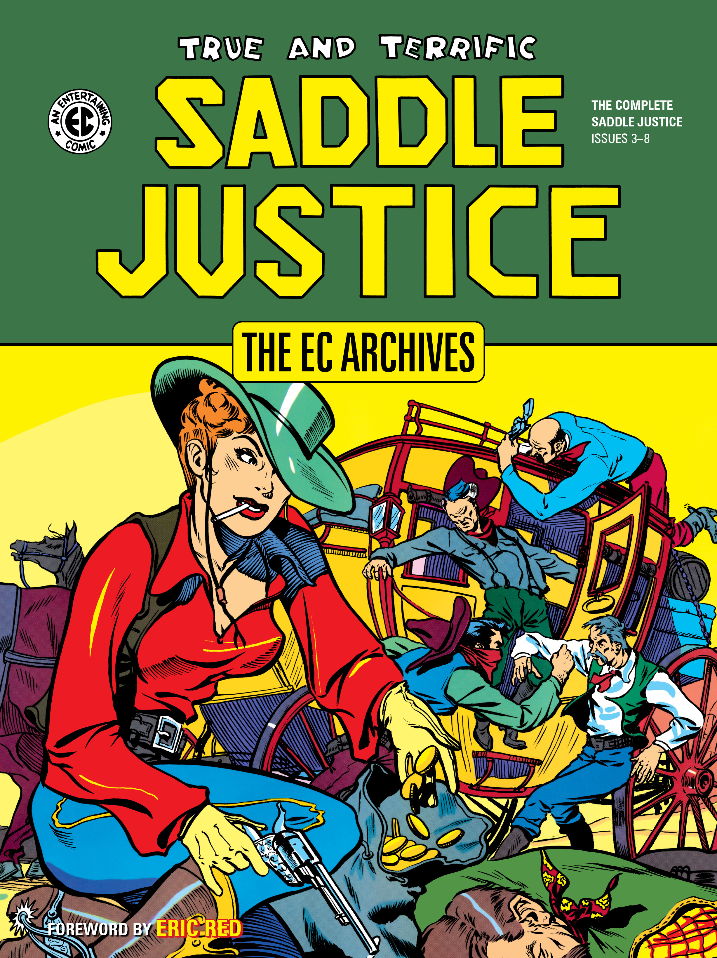 The EC Archives: Saddle Justice (2021): Chapter 1 - Page 1