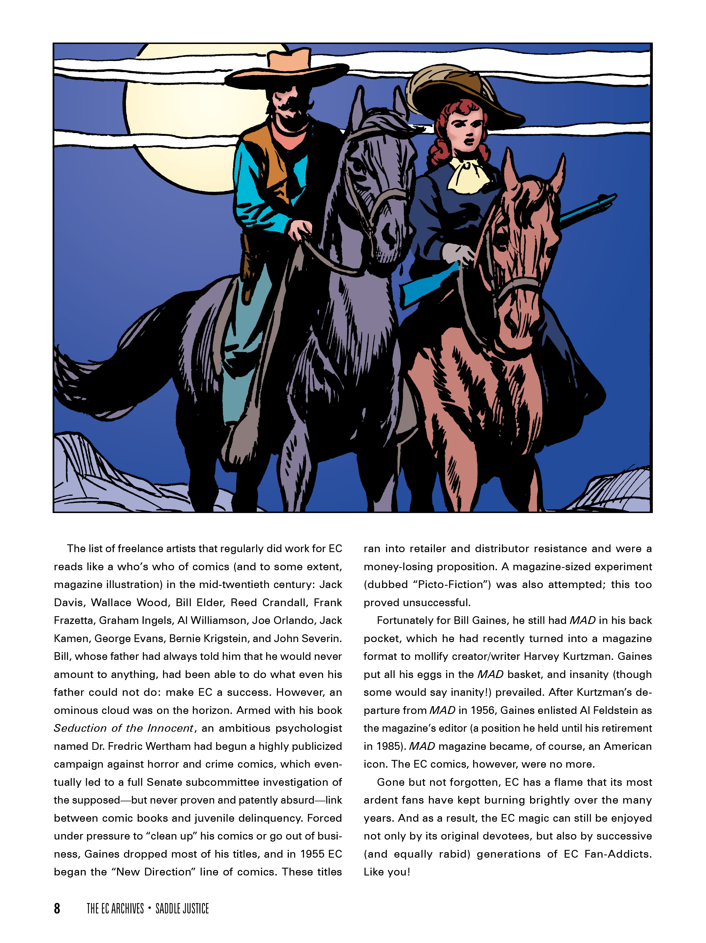 The EC Archives: Saddle Justice (2021) issue 1 - Page 10