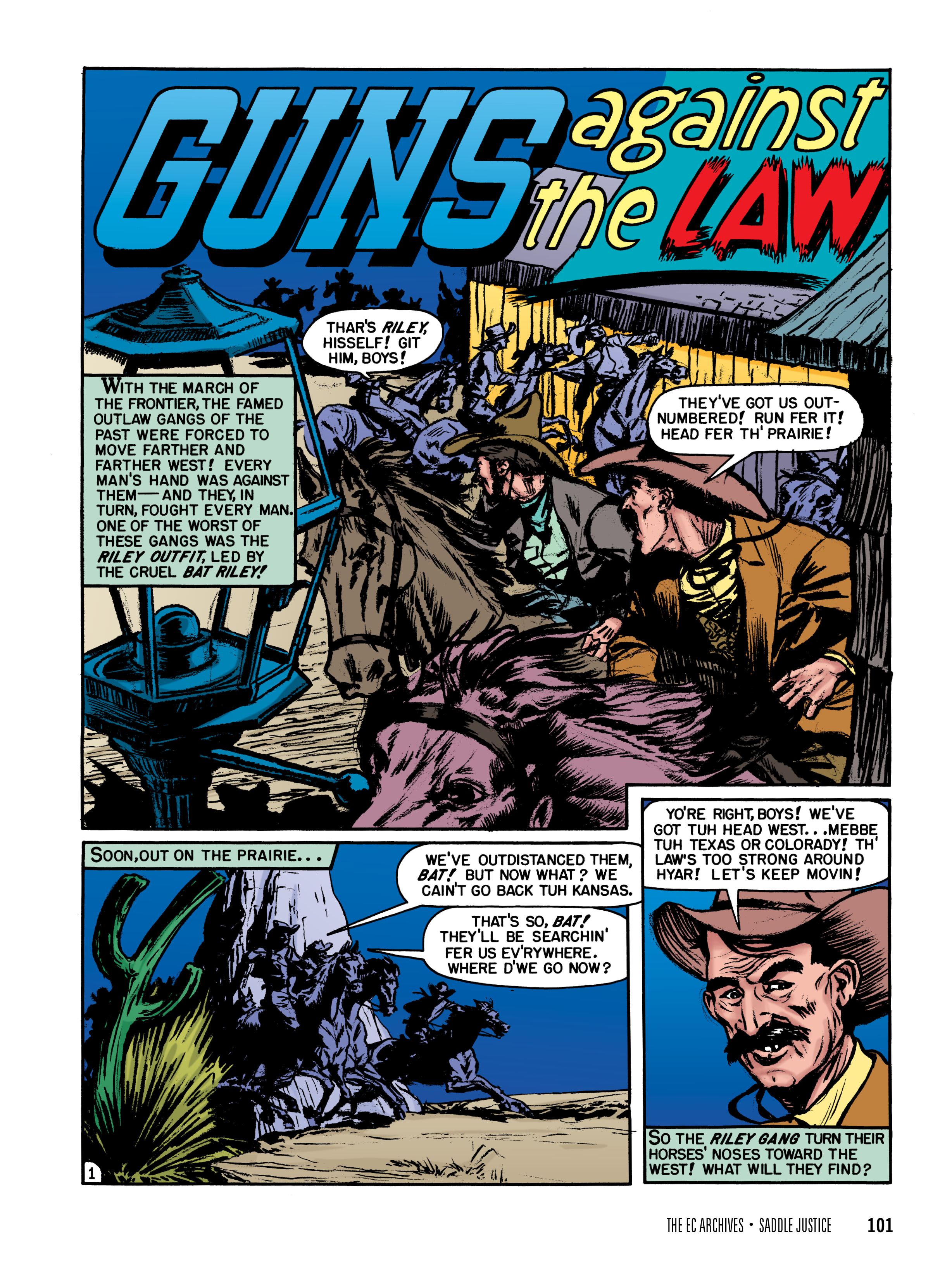 The EC Archives: Saddle Justice (2021) issue 1 - Page 103