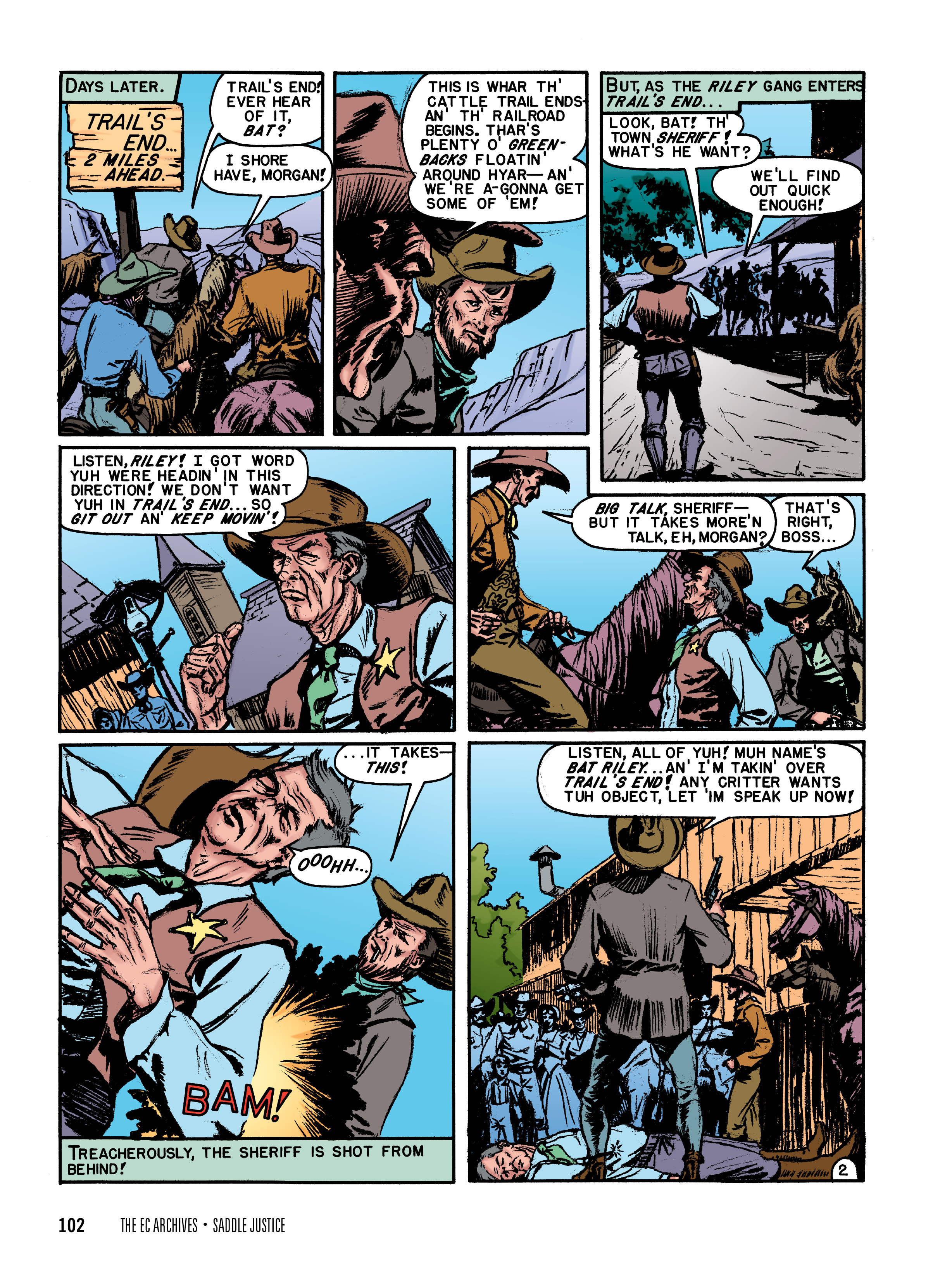 The EC Archives: Saddle Justice (2021) issue 1 - Page 104