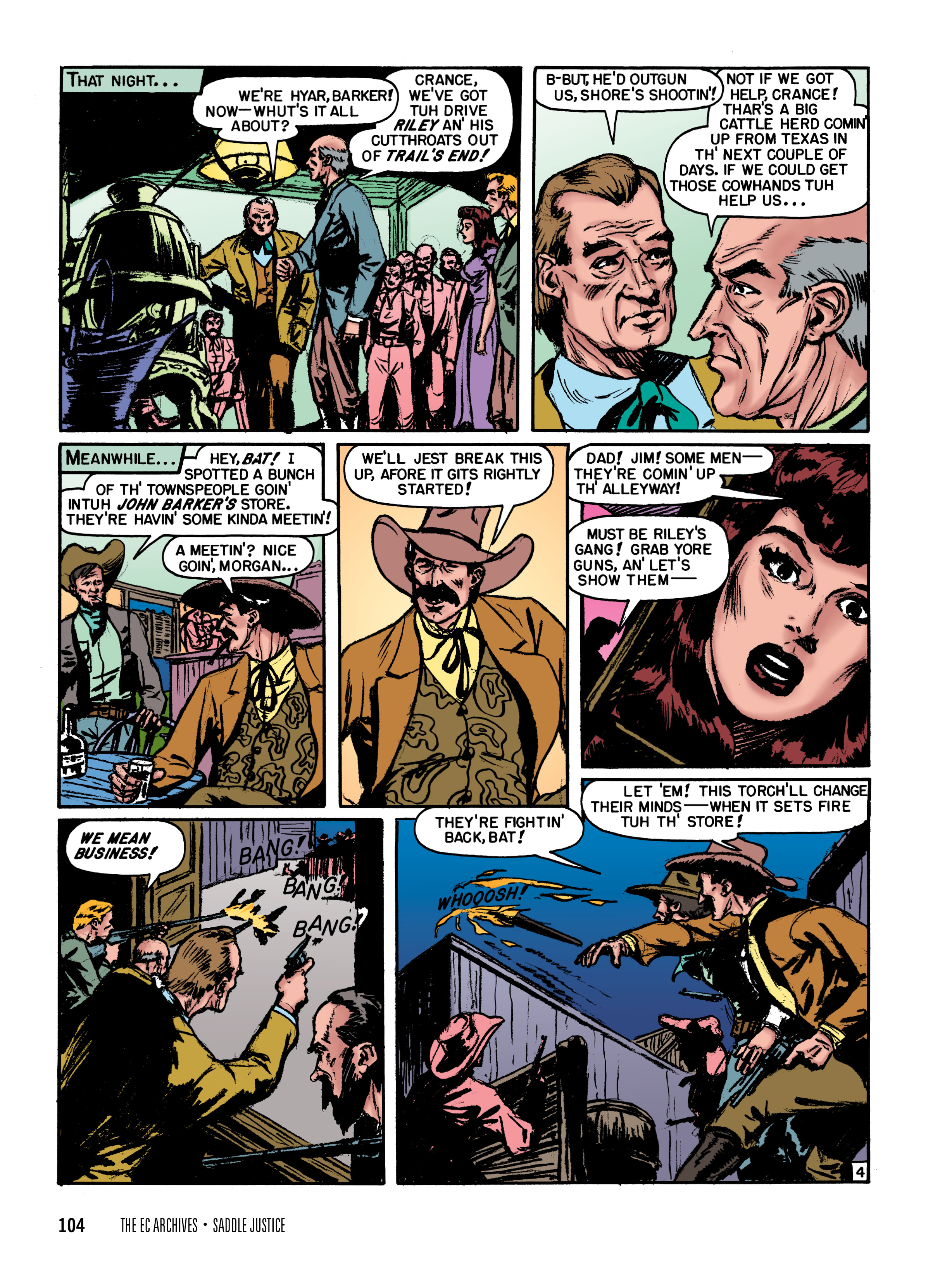 The EC Archives: Saddle Justice (2021) issue 1 - Page 106