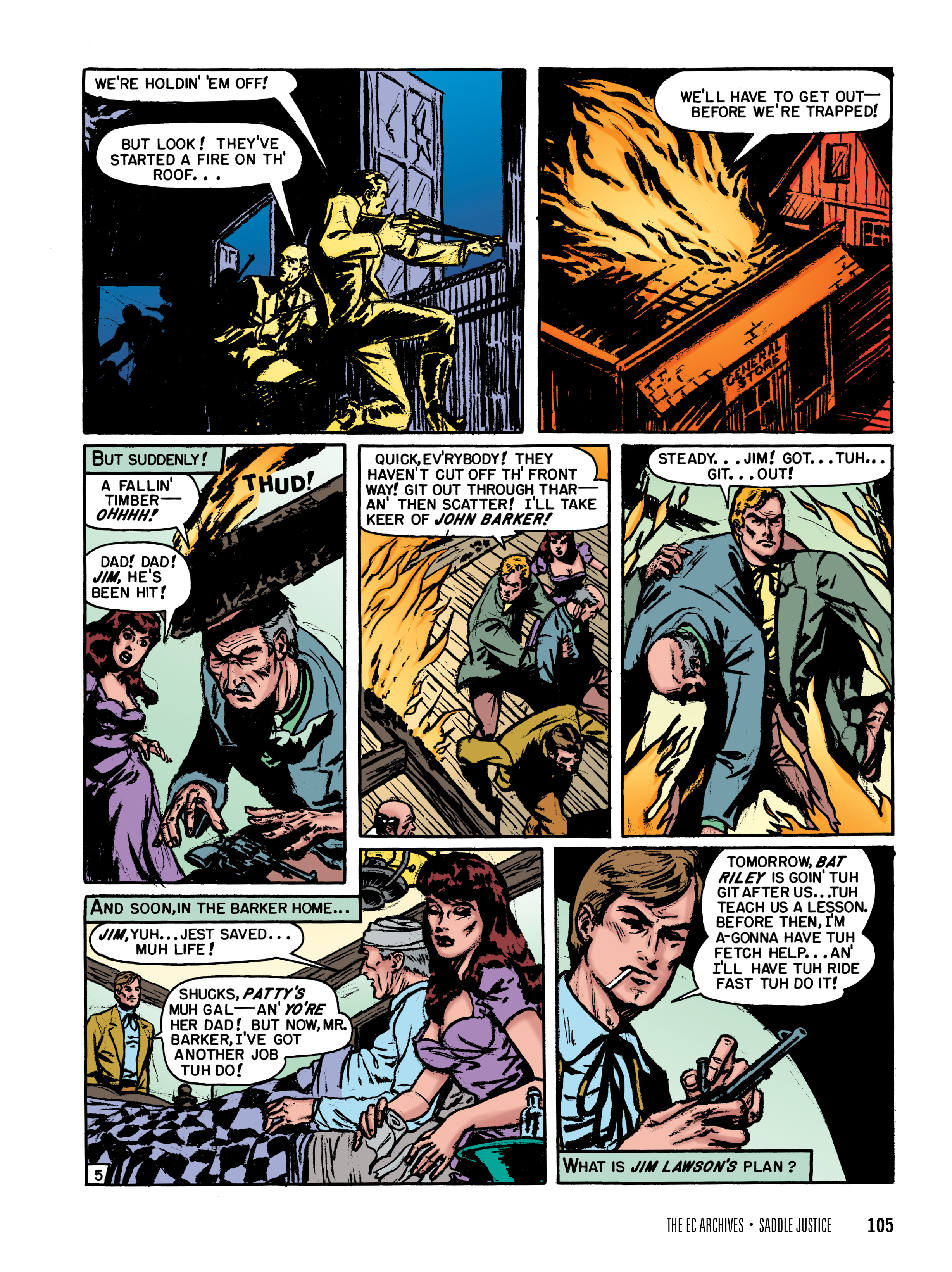 The EC Archives: Saddle Justice (2021) issue 1 - Page 107