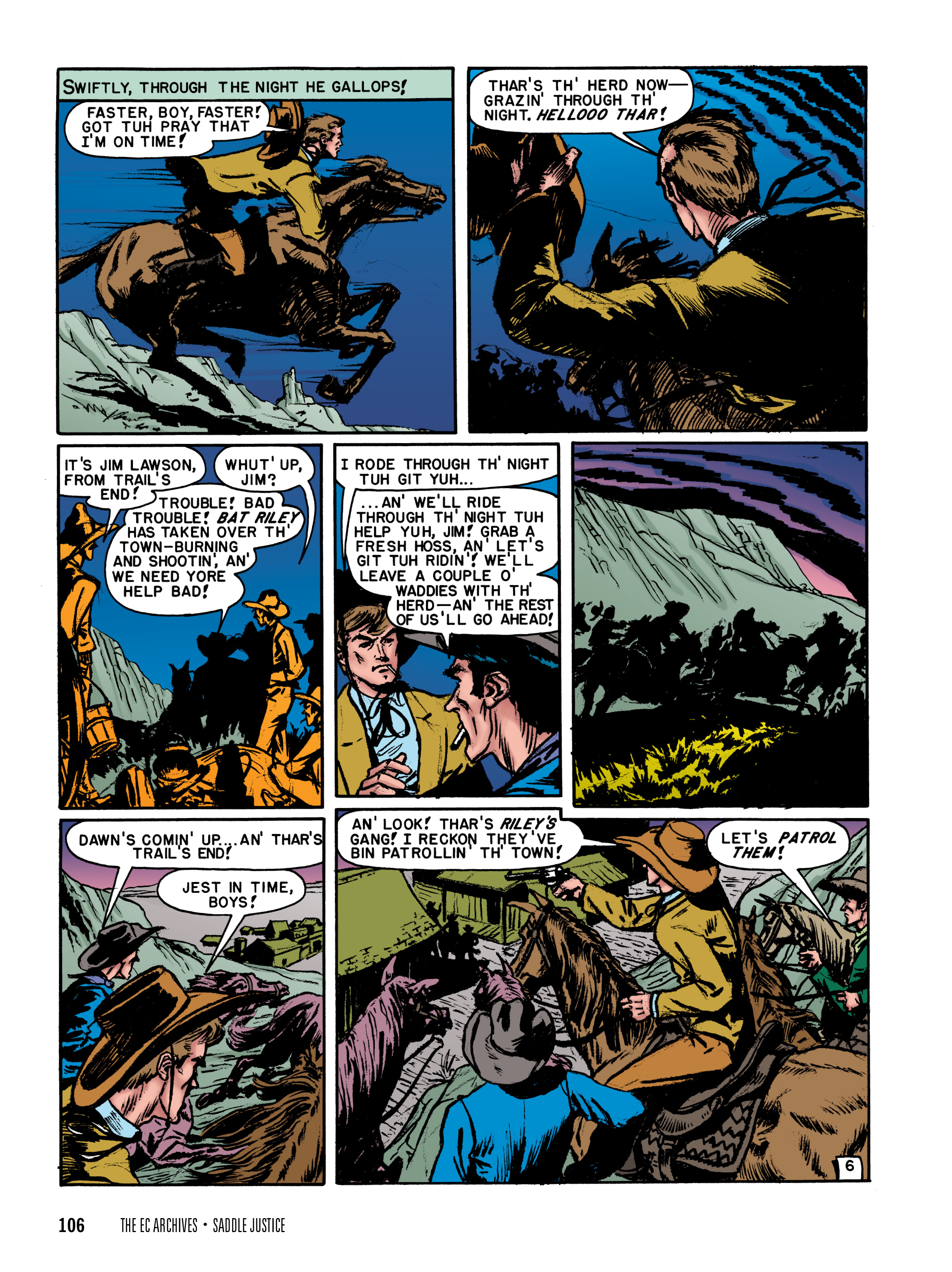 The EC Archives: Saddle Justice (2021) issue 1 - Page 108