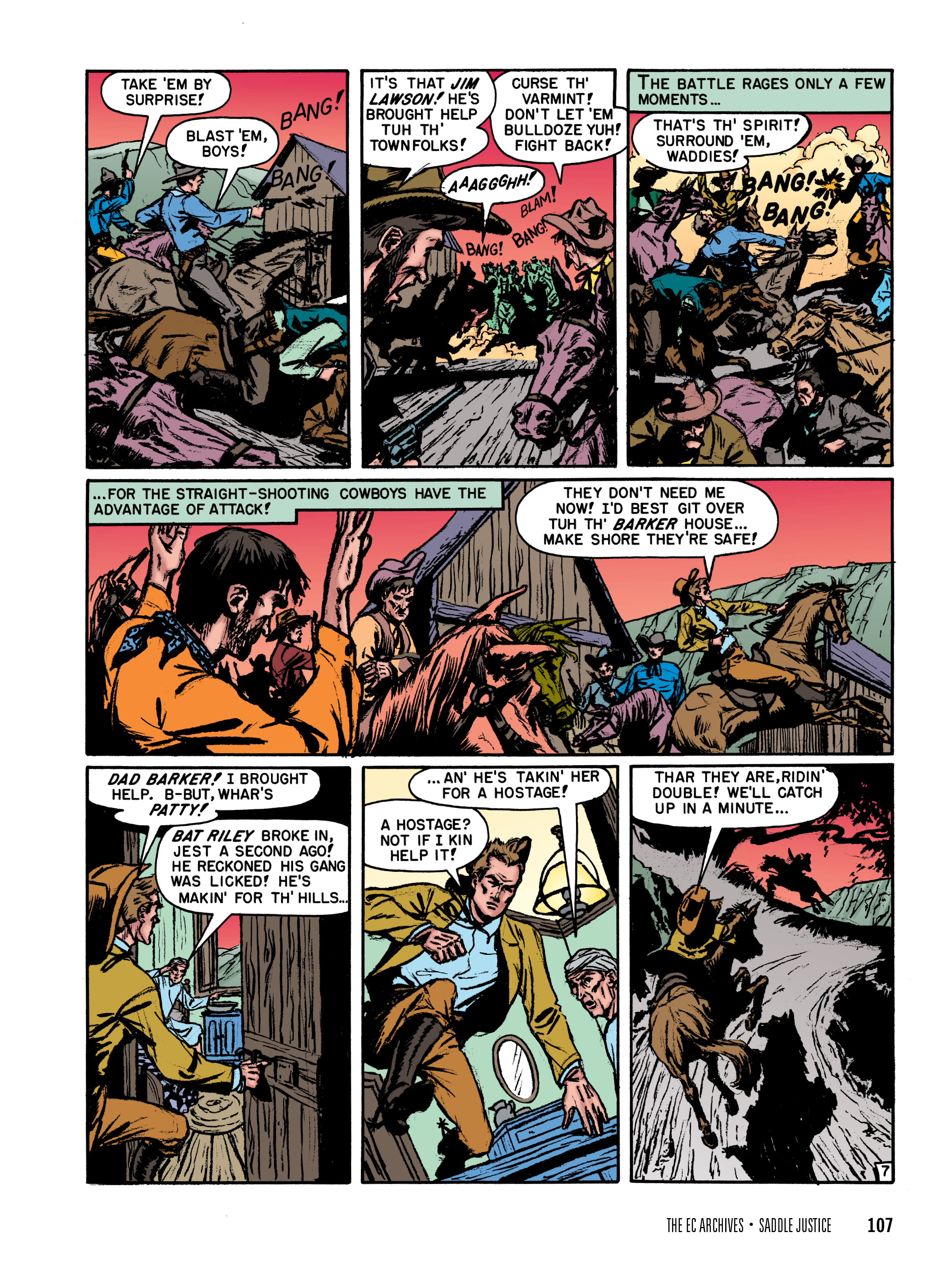 The EC Archives: Saddle Justice (2021) issue 1 - Page 109