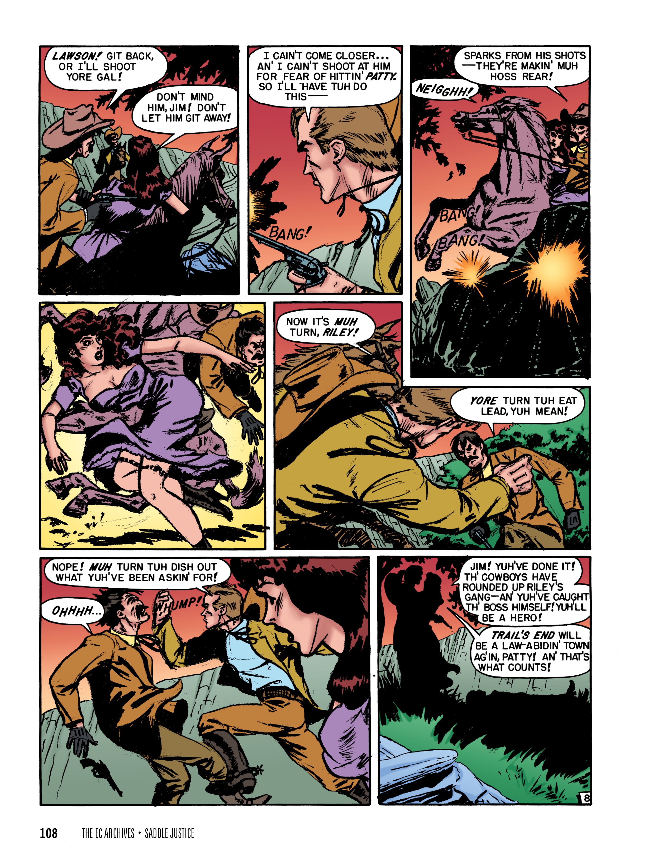 The EC Archives: Saddle Justice (2021) issue 1 - Page 110