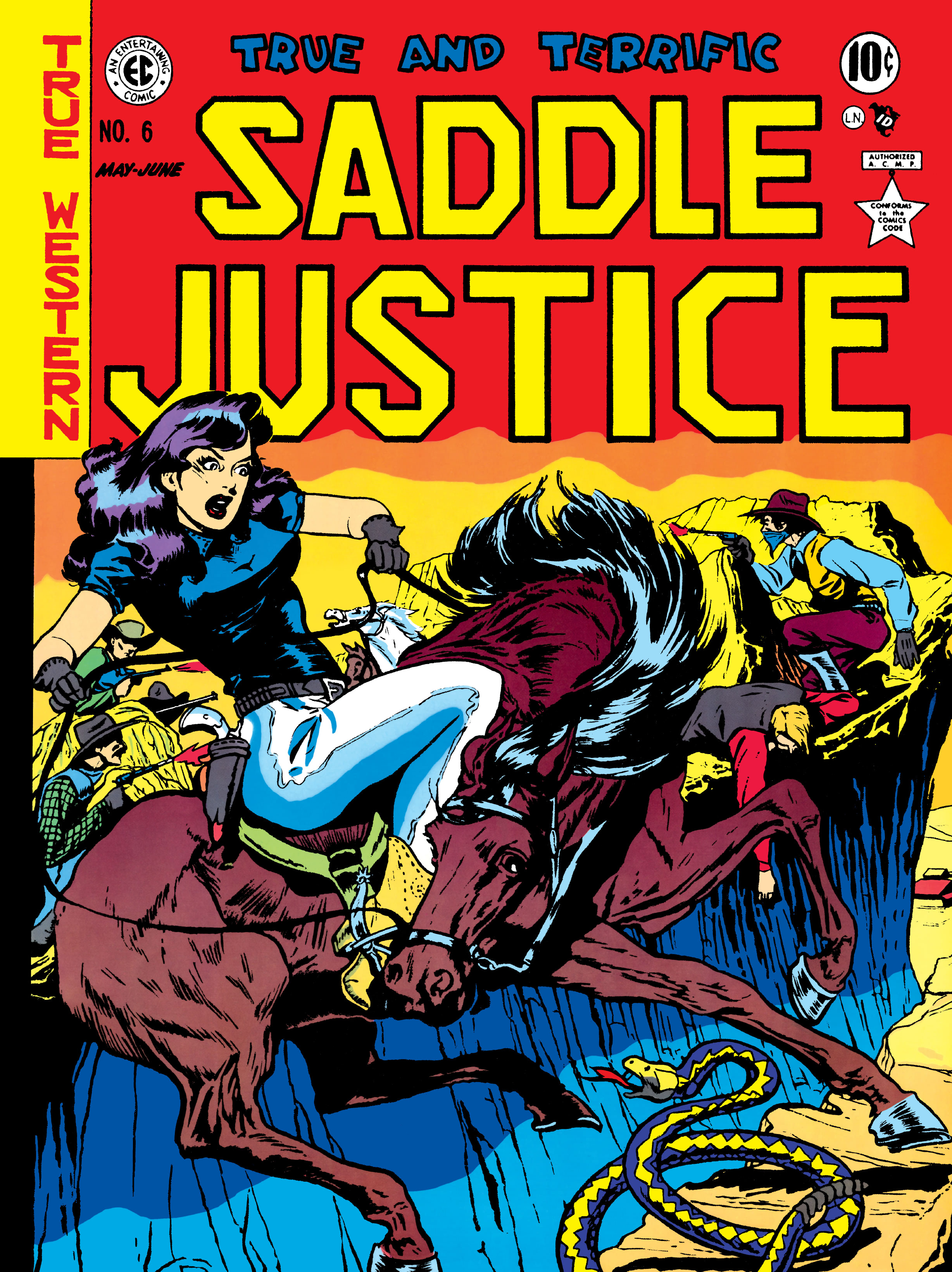 The EC Archives: Saddle Justice (2021) issue 1 - Page 111