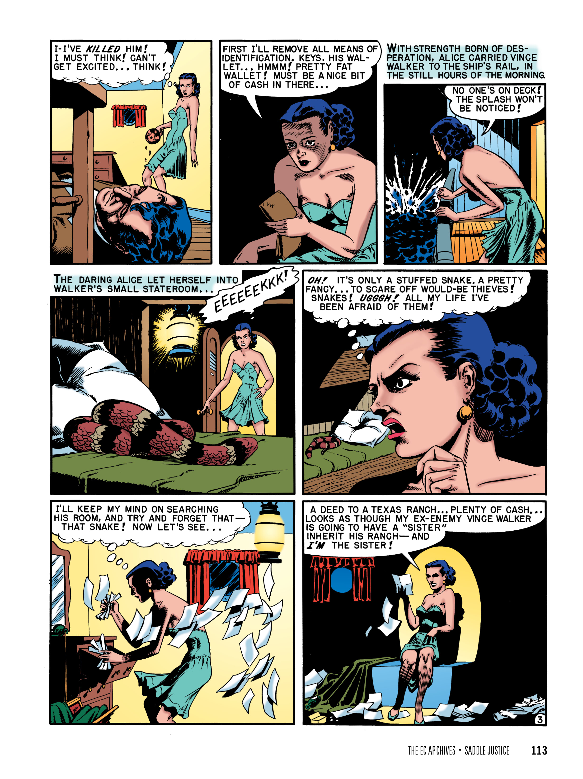 The EC Archives: Saddle Justice (2021) issue 1 - Page 115