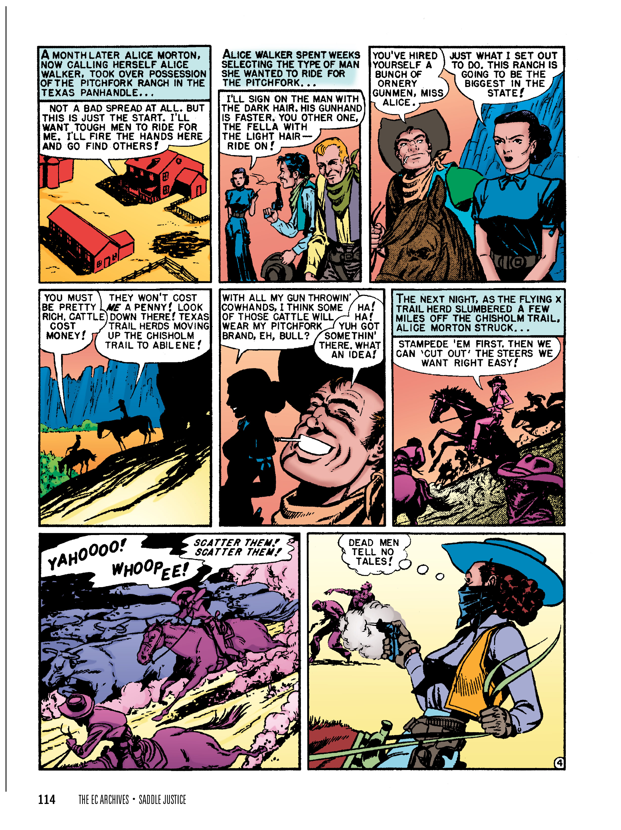 The EC Archives: Saddle Justice (2021) issue 1 - Page 116