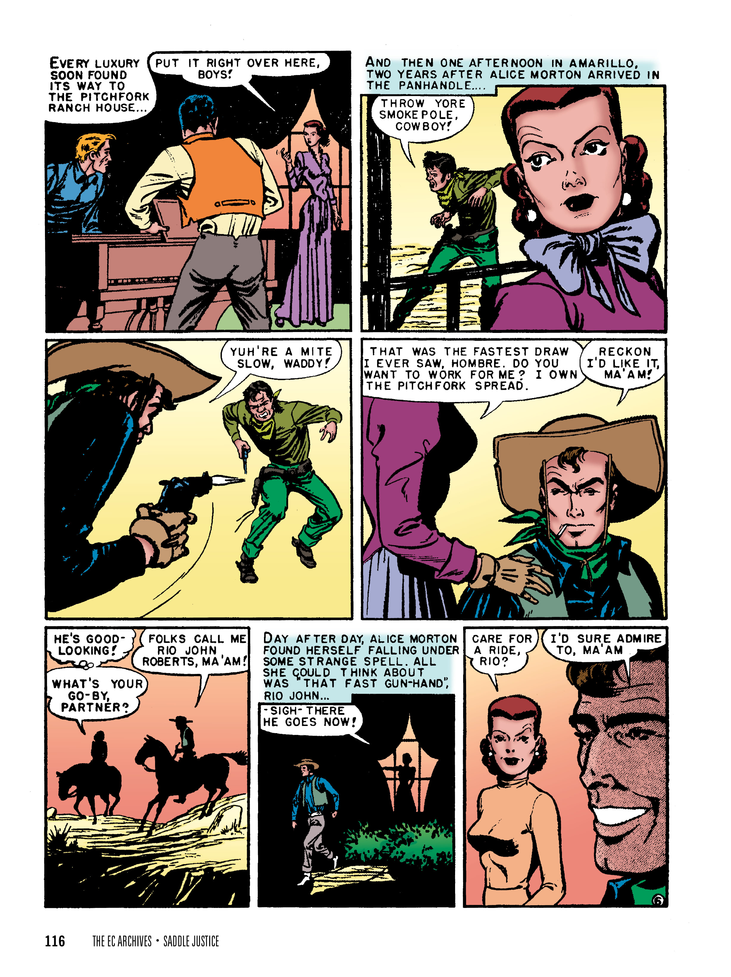 The EC Archives: Saddle Justice (2021) issue 1 - Page 118