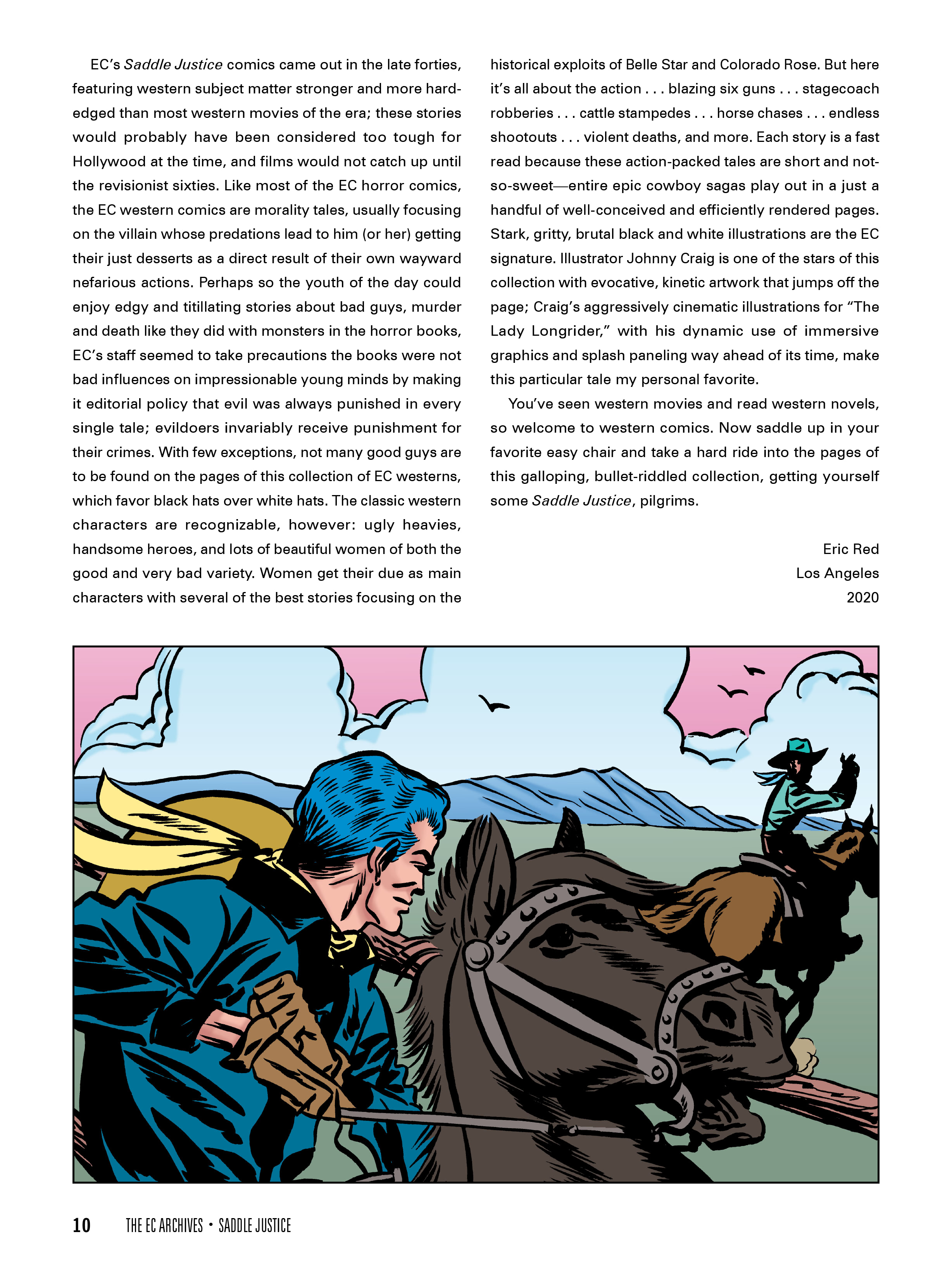 The EC Archives: Saddle Justice (2021) issue 1 - Page 12