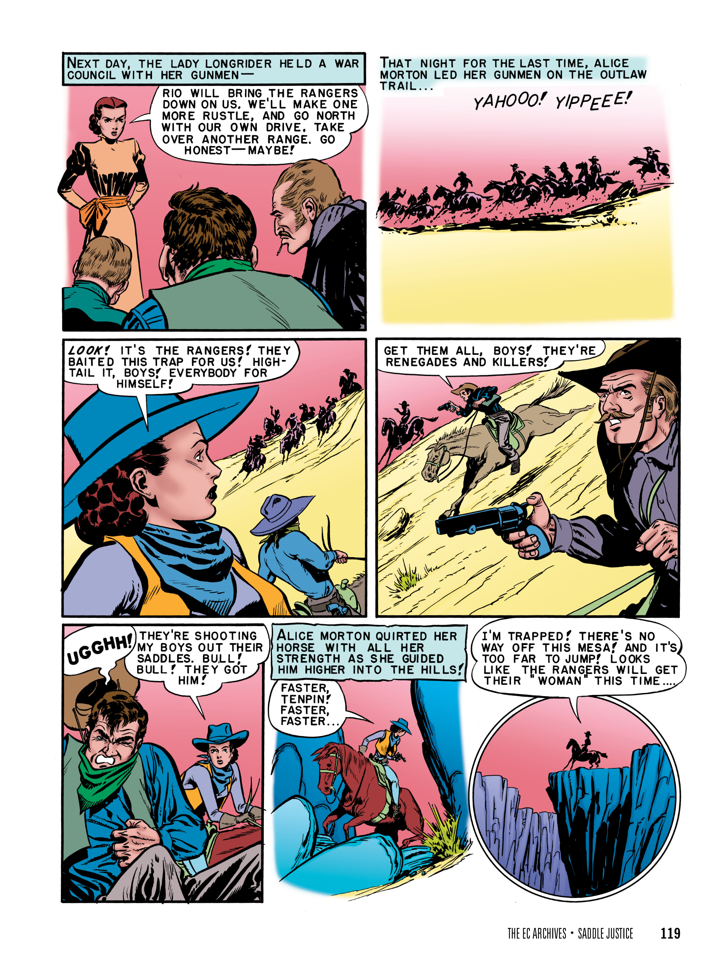 The EC Archives: Saddle Justice (2021) issue 1 - Page 121