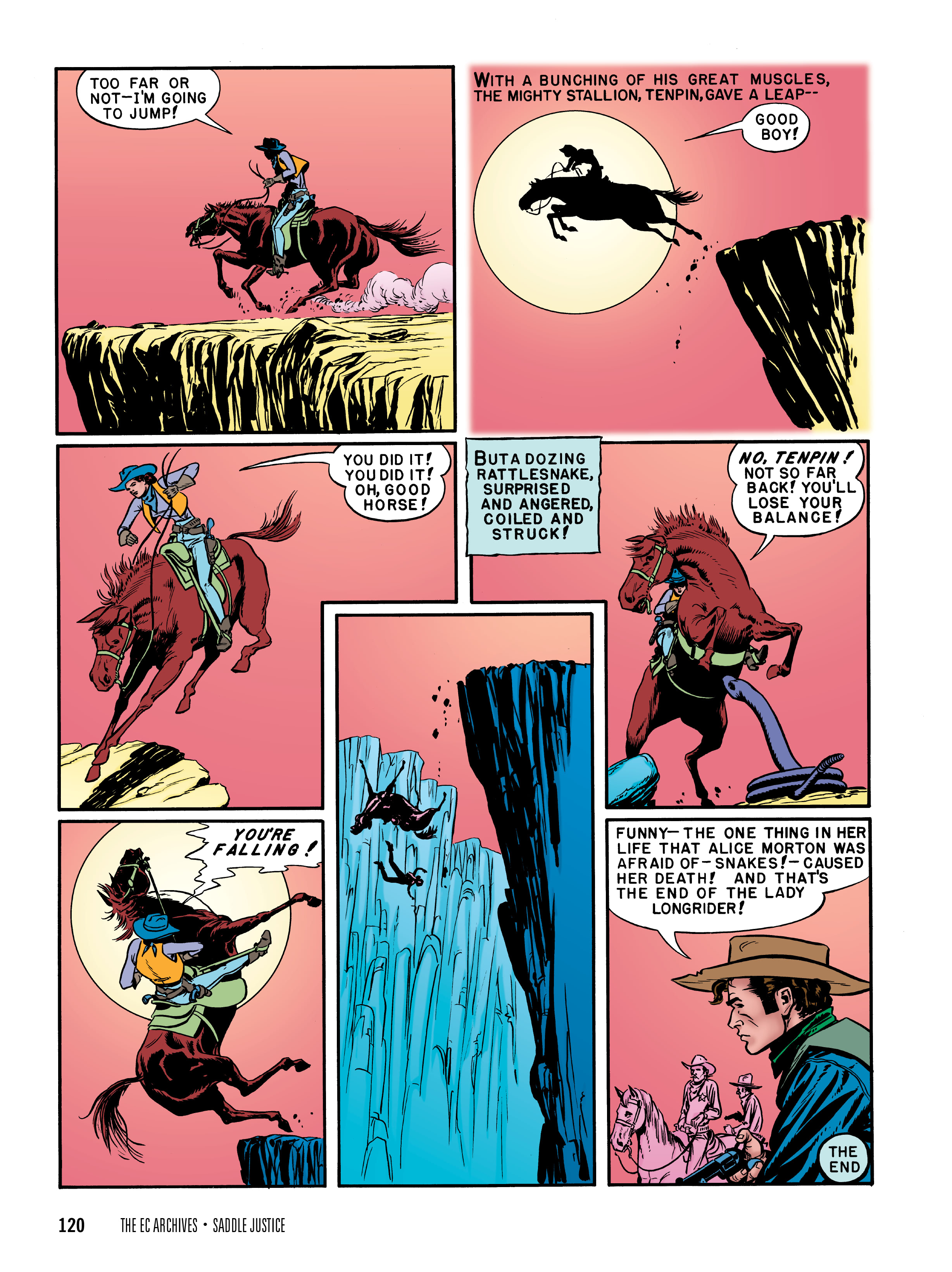 The EC Archives: Saddle Justice (2021) issue 1 - Page 122