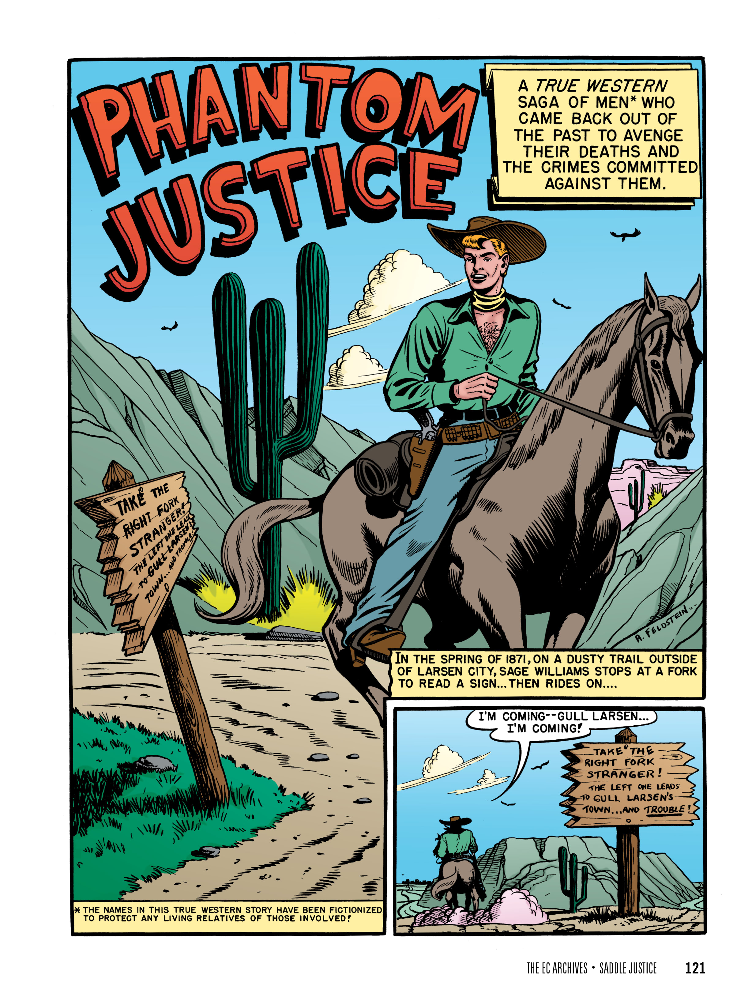 The EC Archives: Saddle Justice (2021) issue 1 - Page 123