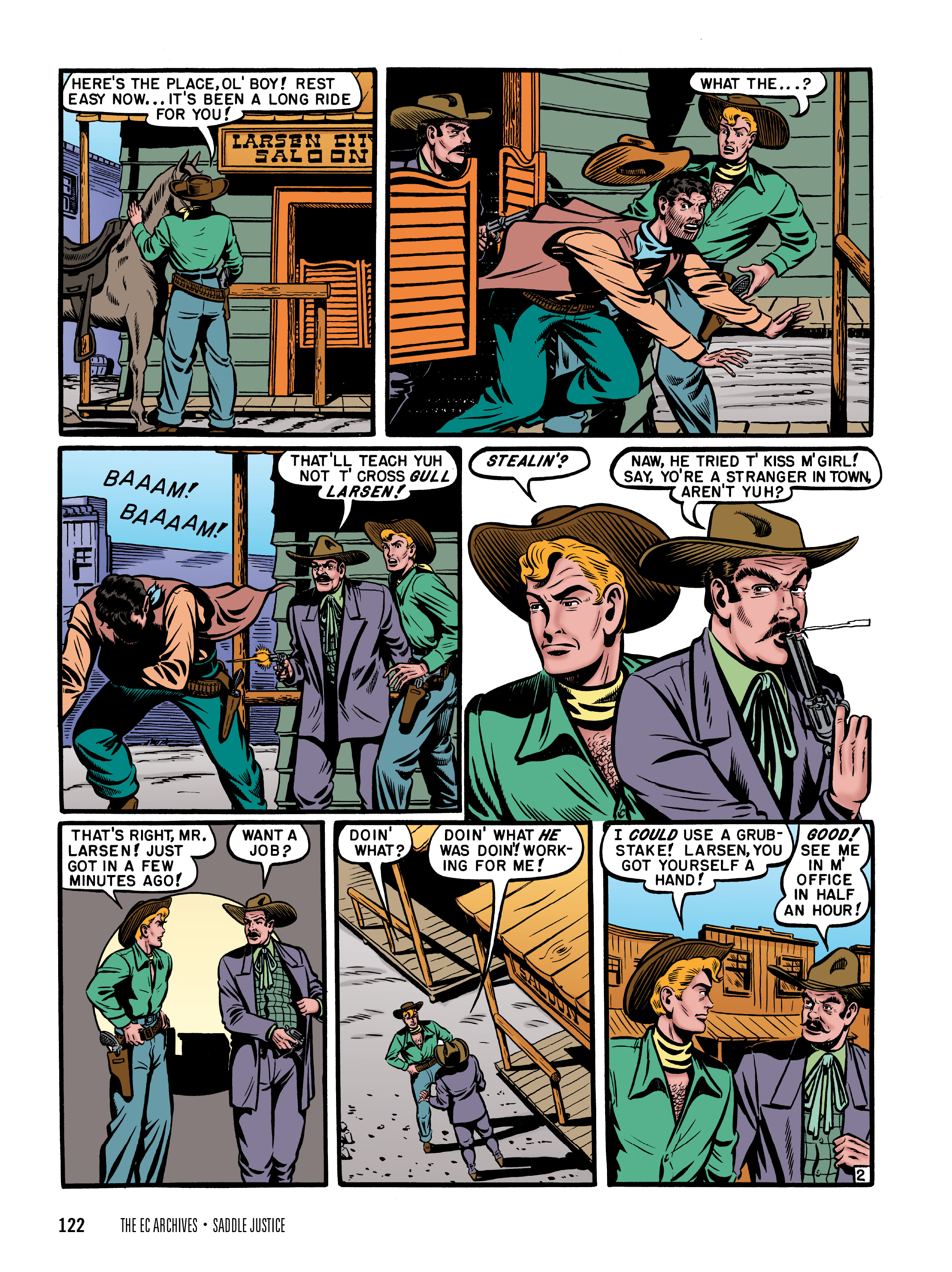 The EC Archives: Saddle Justice (2021) issue 1 - Page 124