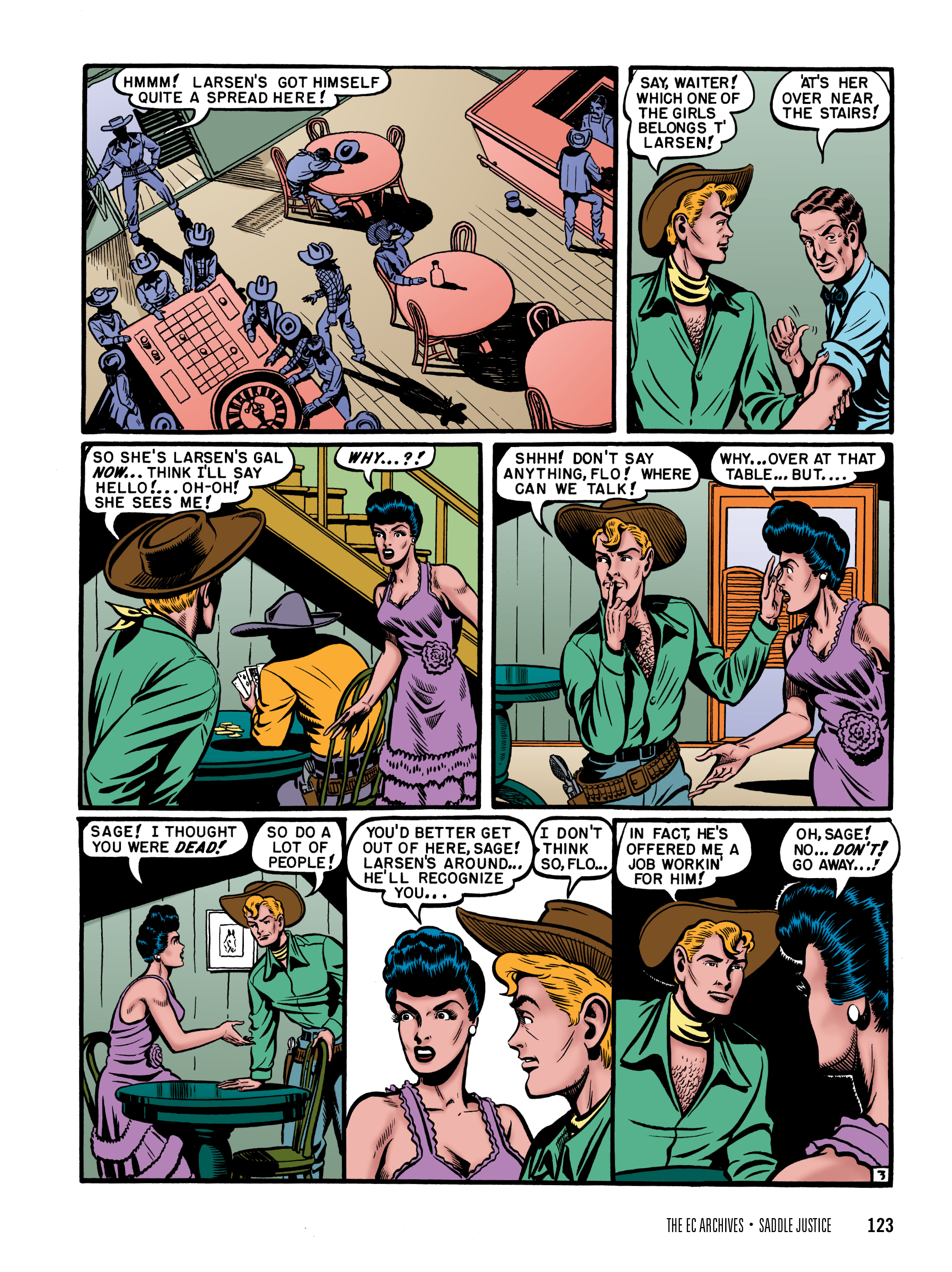 The EC Archives: Saddle Justice (2021) issue 1 - Page 125