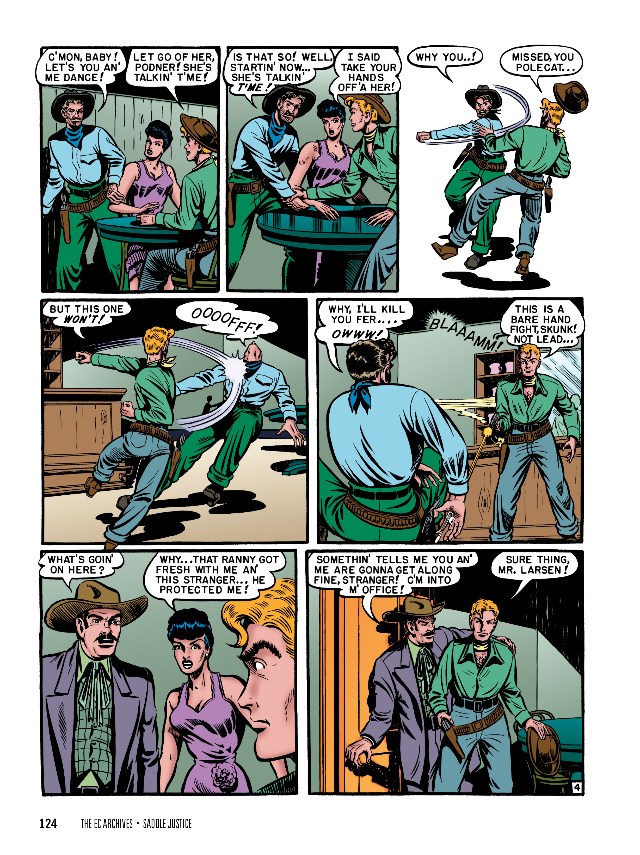 The EC Archives: Saddle Justice (2021) issue 1 - Page 126