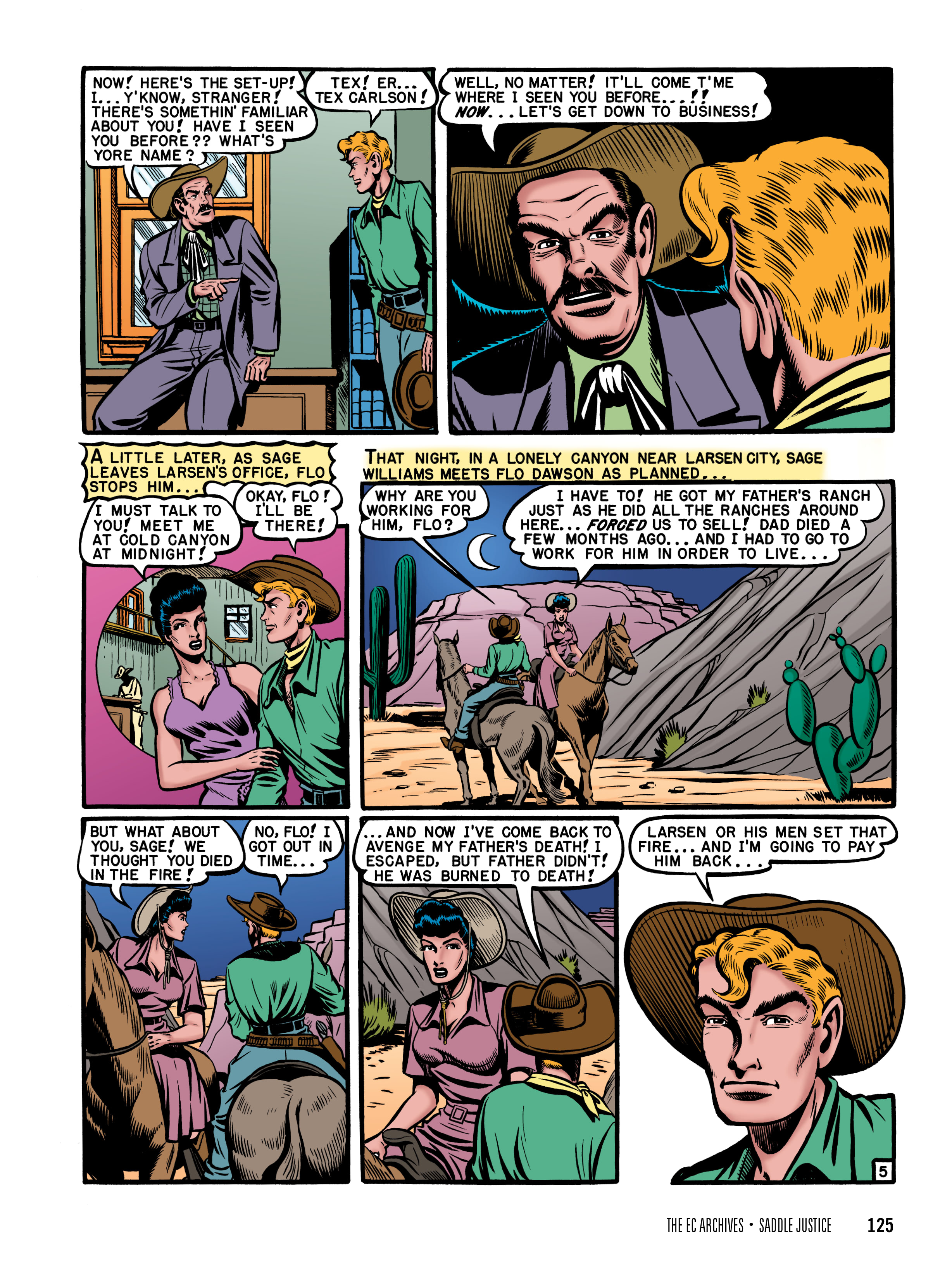 The EC Archives: Saddle Justice (2021) issue 1 - Page 127