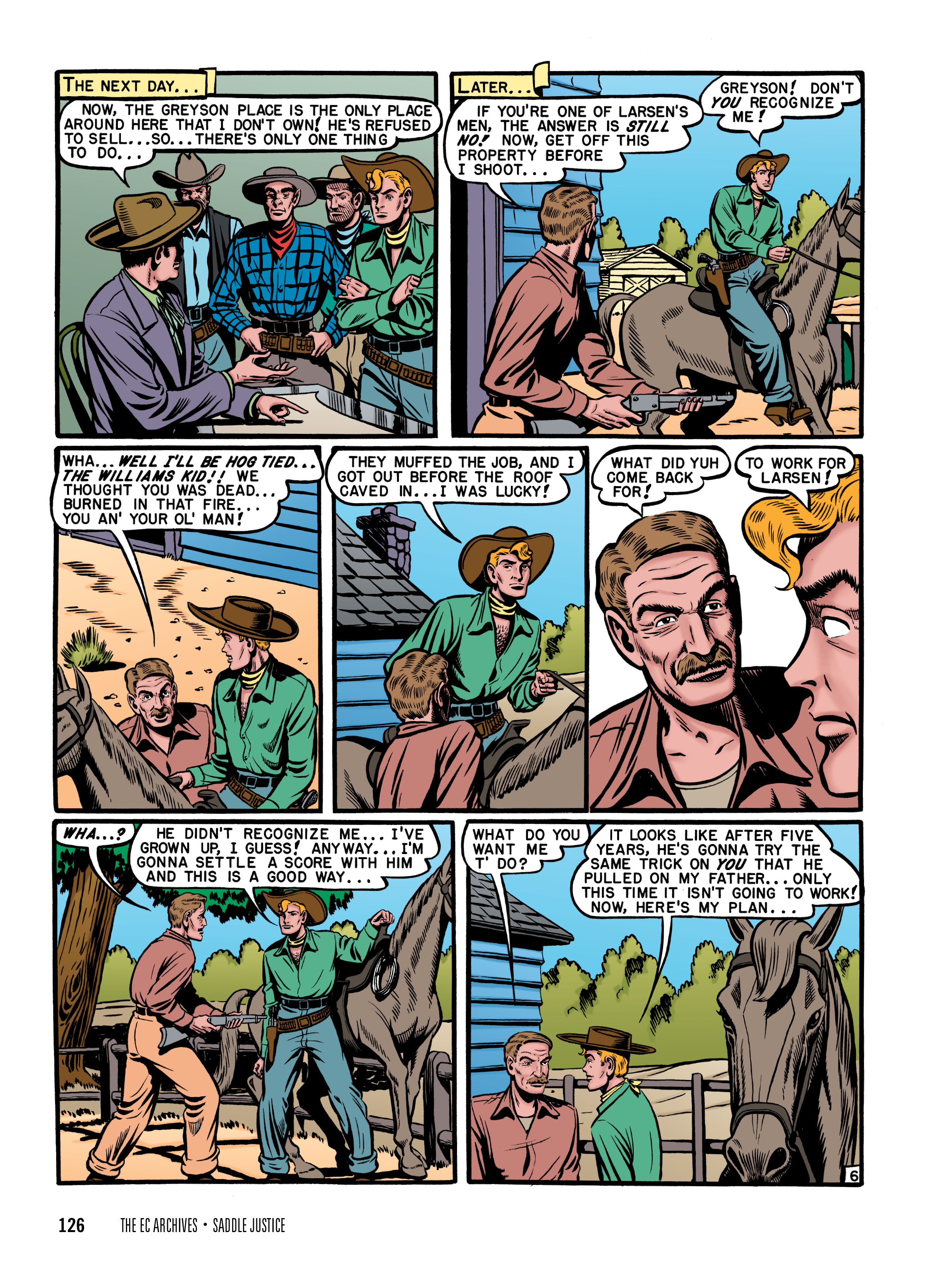 The EC Archives: Saddle Justice (2021) issue 1 - Page 128