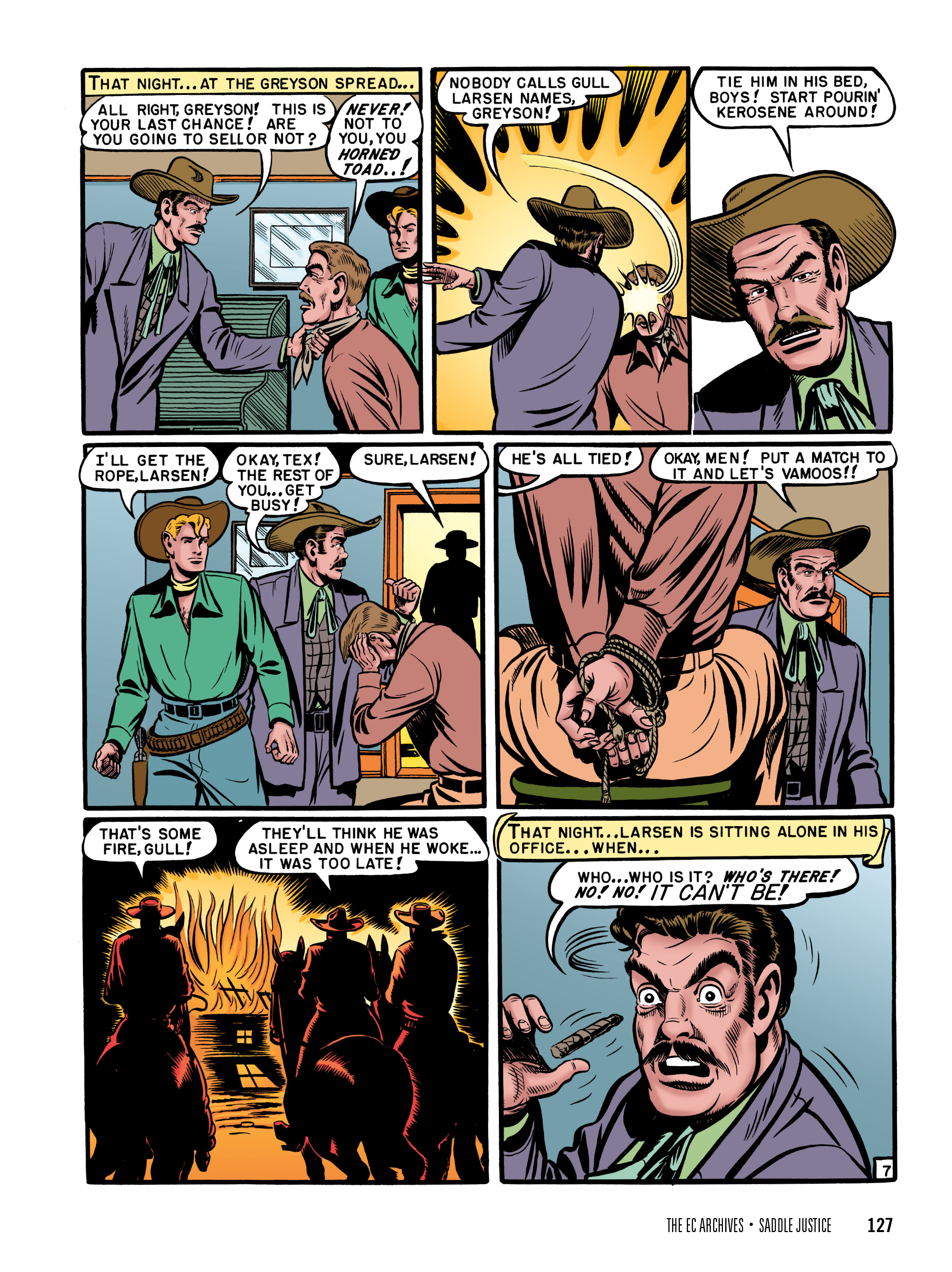 The EC Archives: Saddle Justice (2021) issue 1 - Page 129