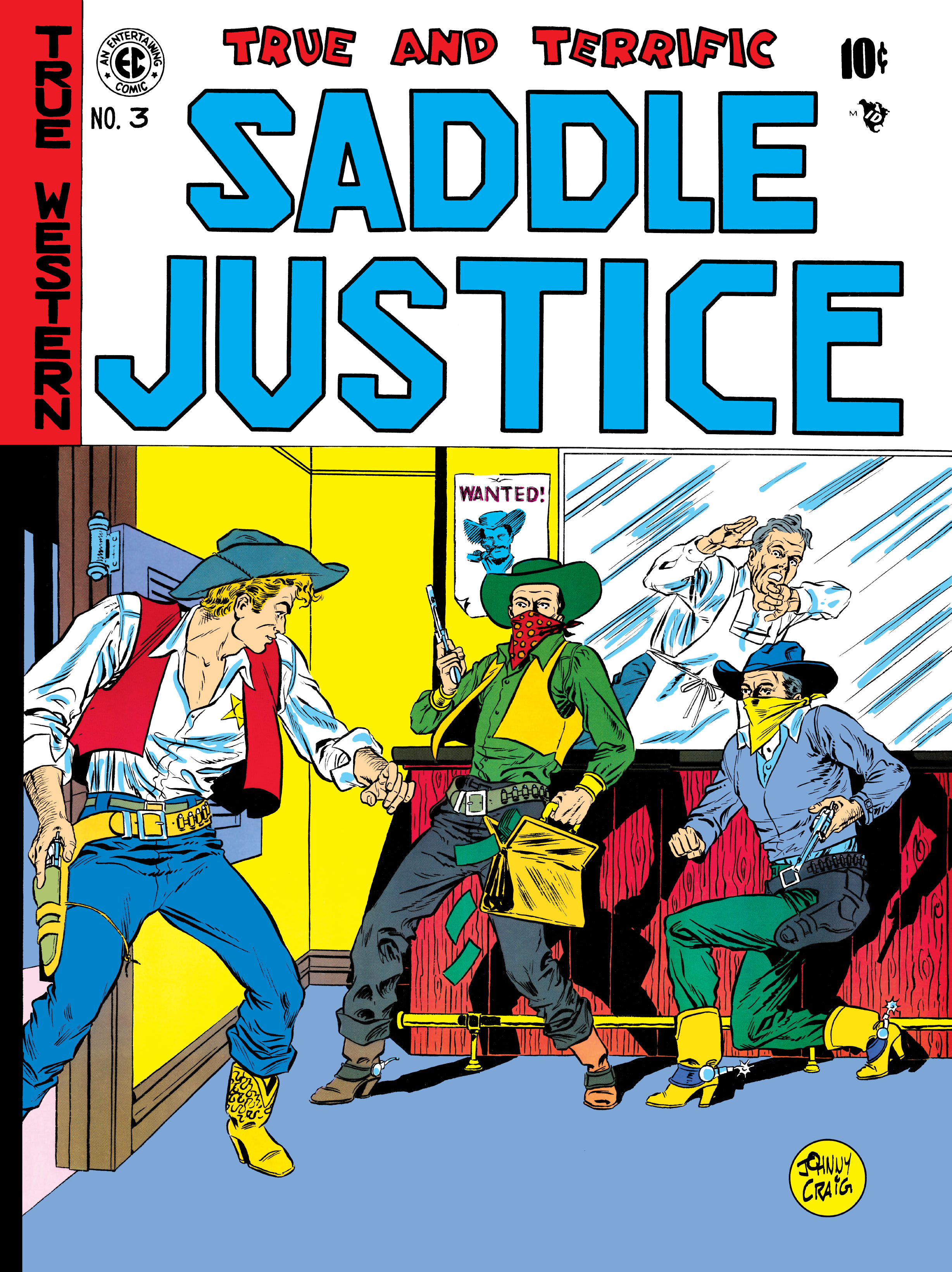 The EC Archives: Saddle Justice (2021) issue 1 - Page 13