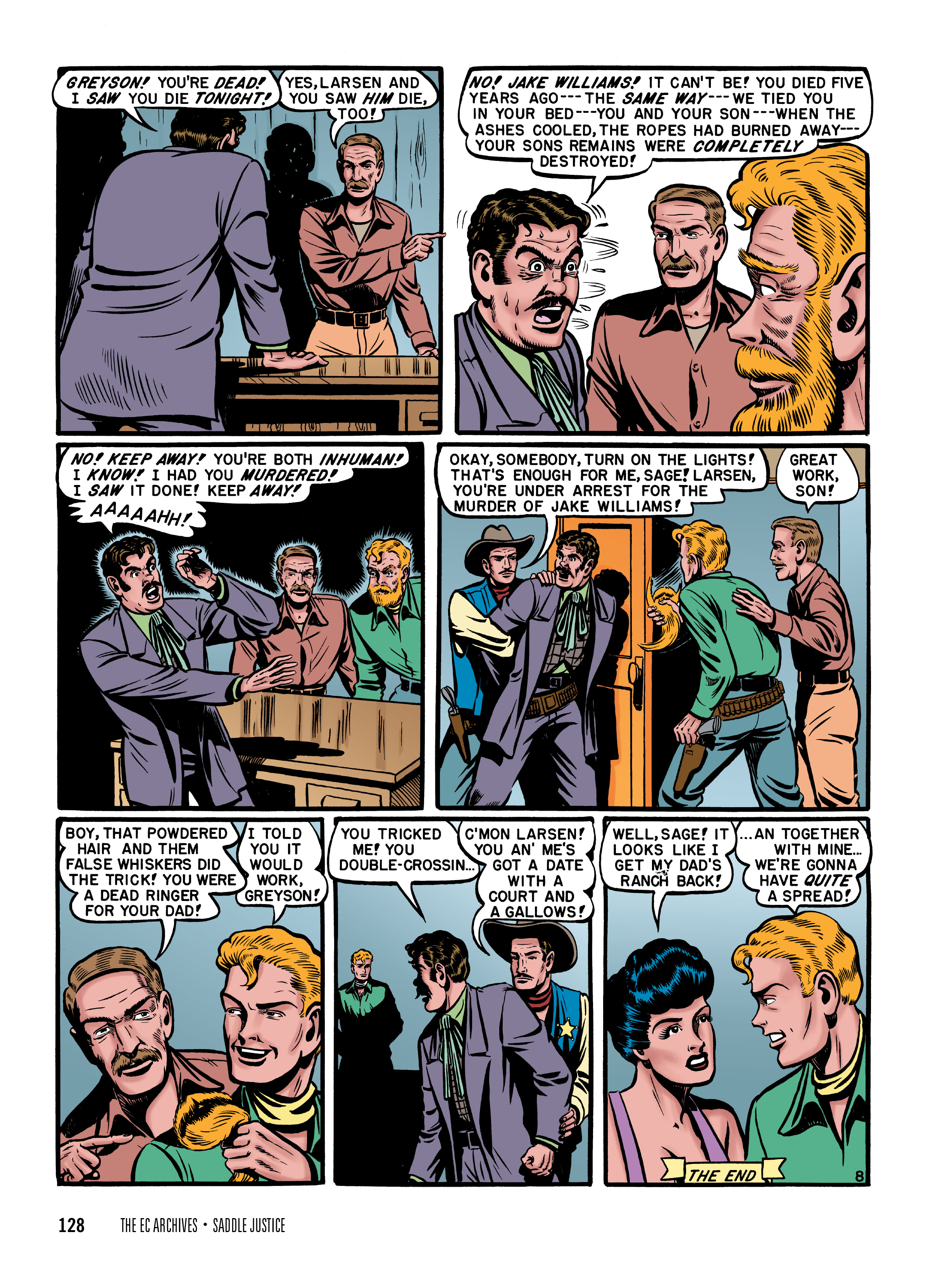 The EC Archives: Saddle Justice (2021) issue 1 - Page 130