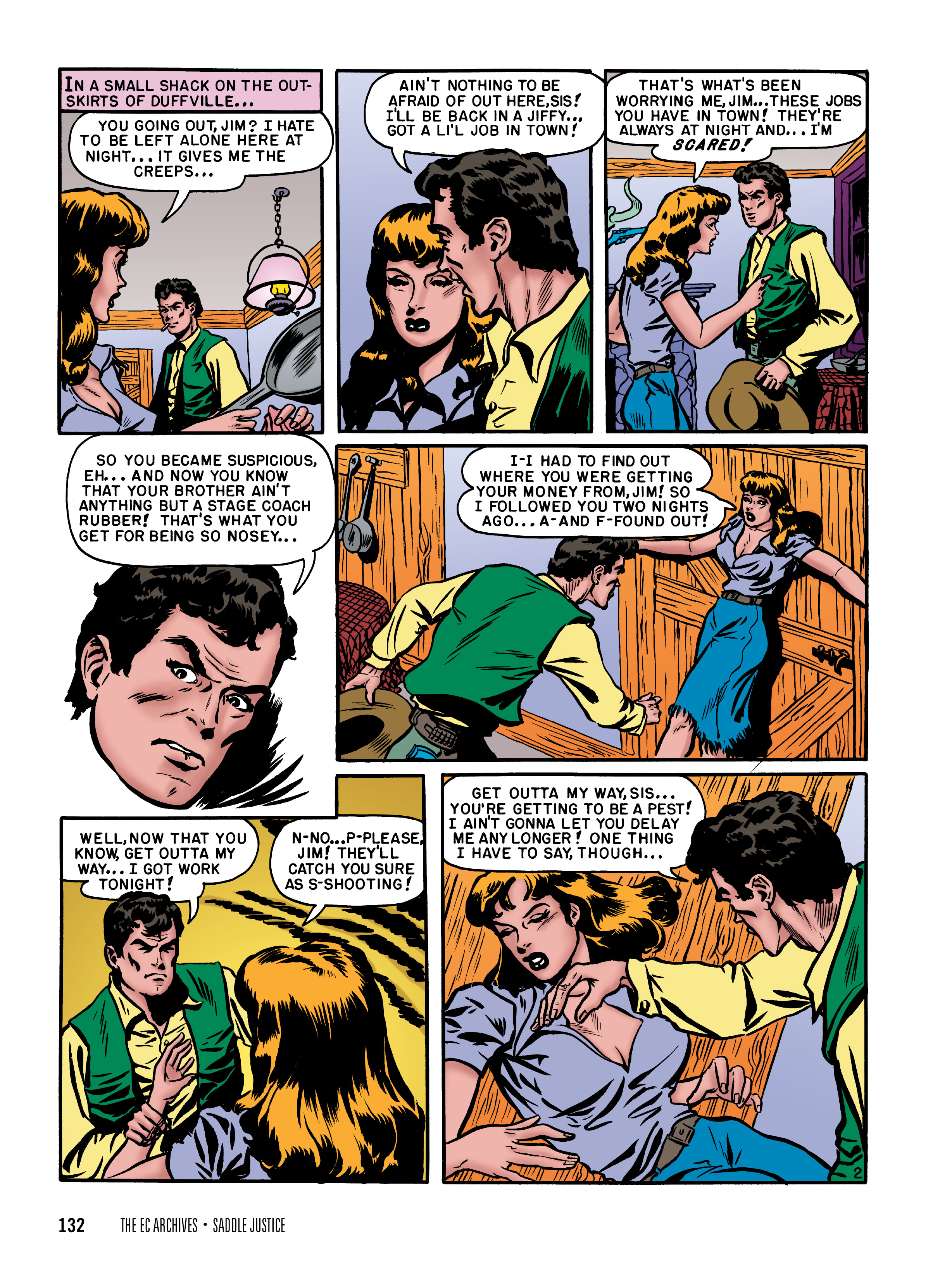 The EC Archives: Saddle Justice (2021) issue 1 - Page 134