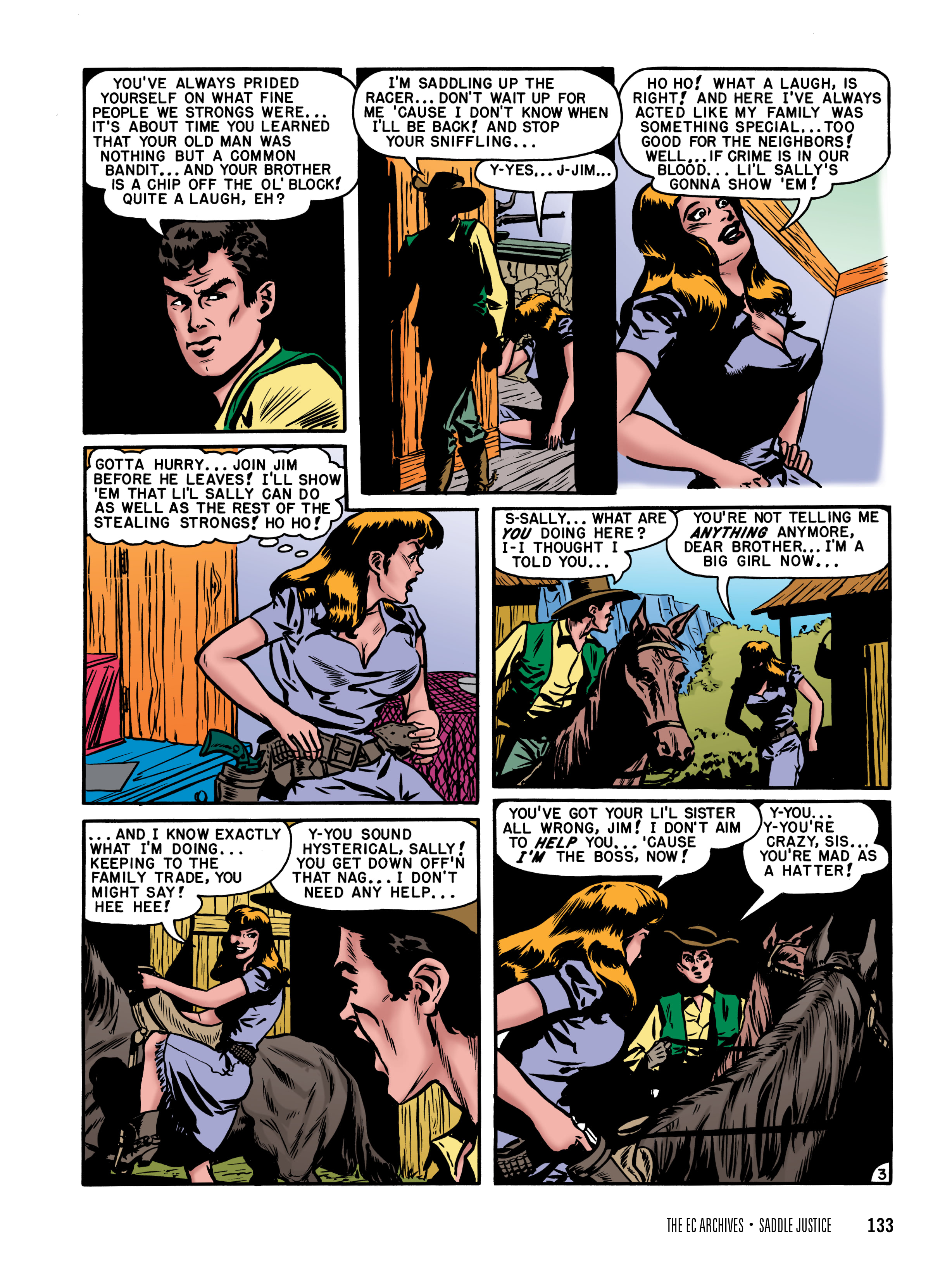 The EC Archives: Saddle Justice (2021) issue 1 - Page 135