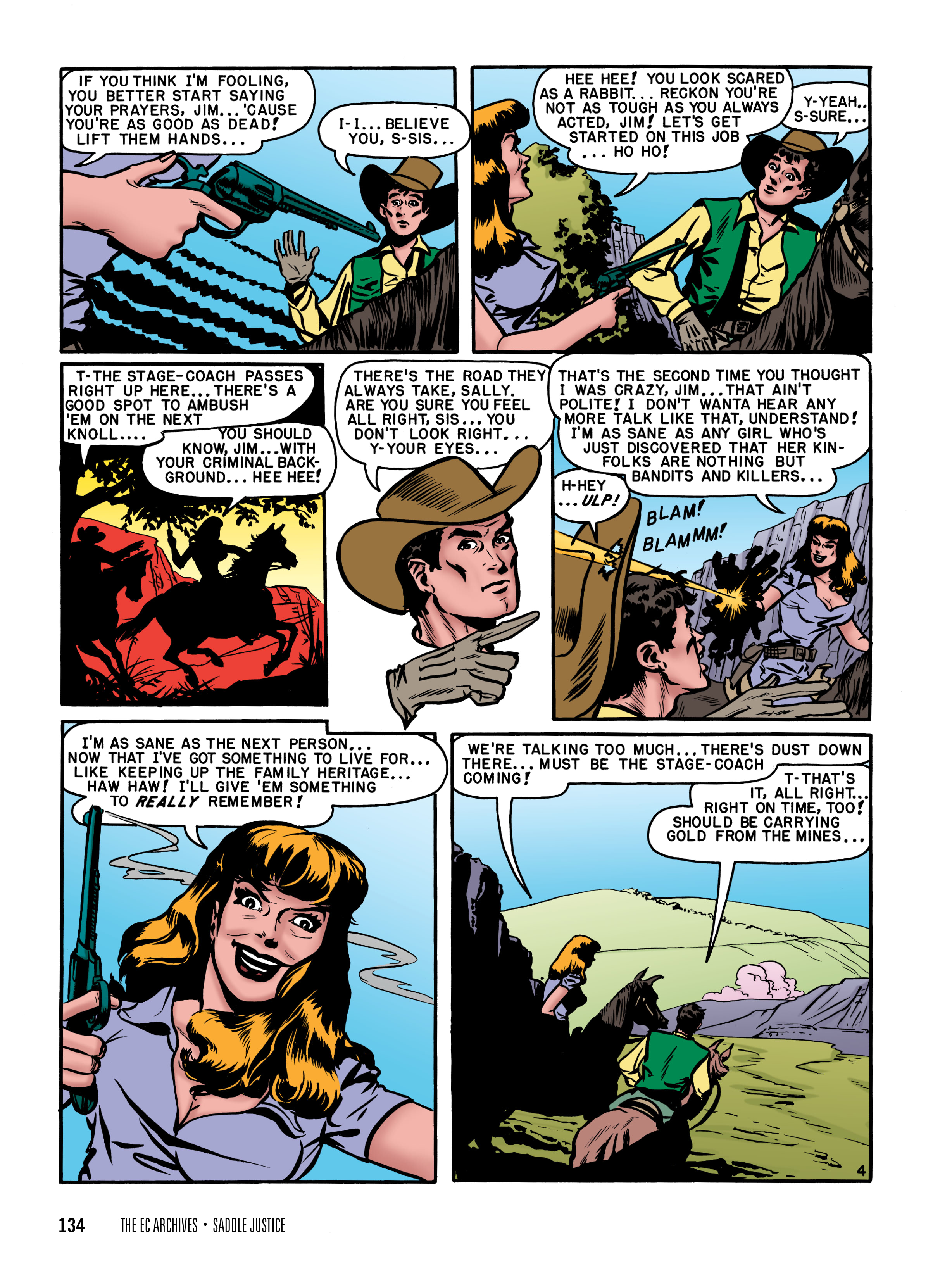 The EC Archives: Saddle Justice (2021) issue 1 - Page 136