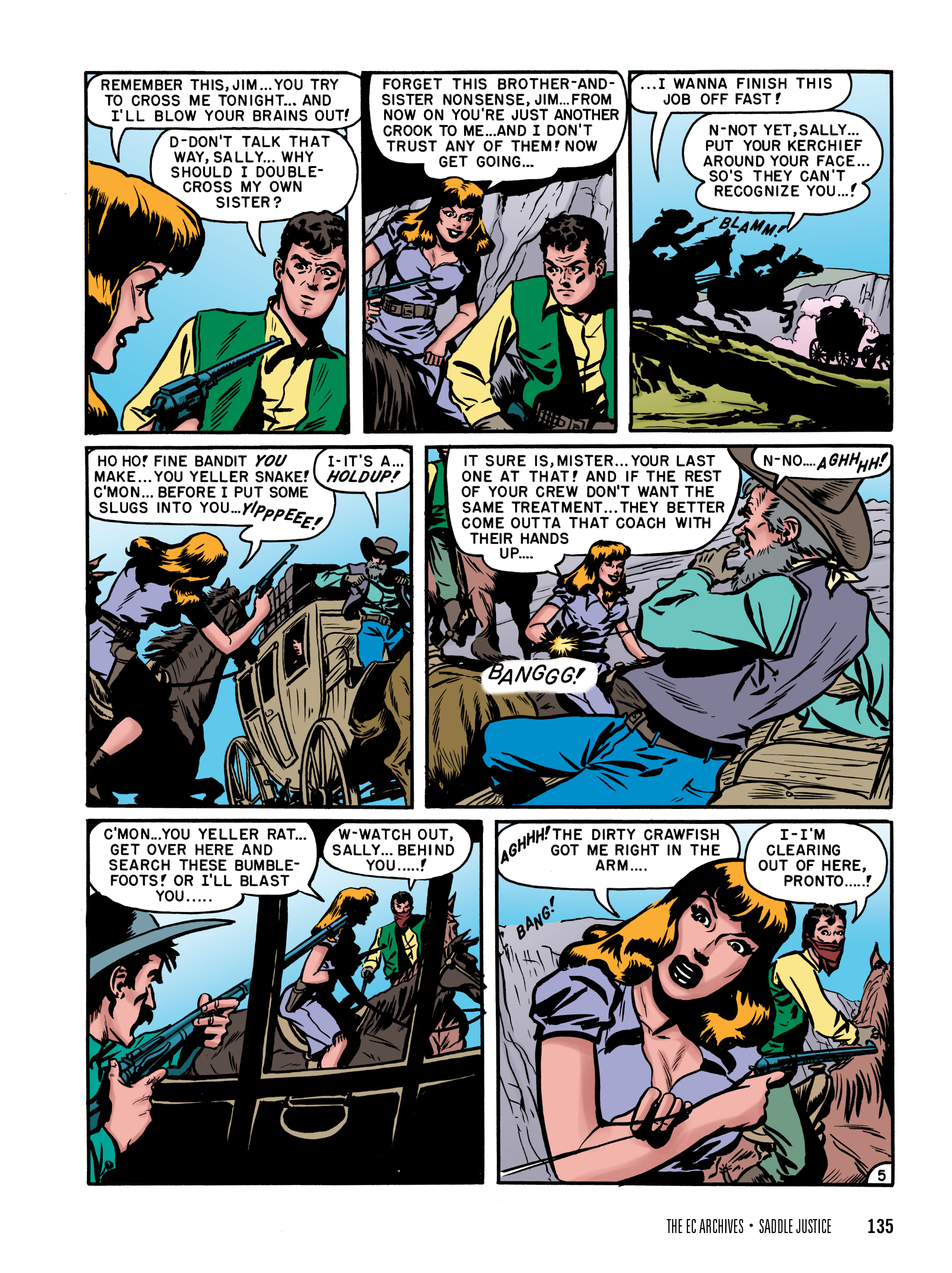 The EC Archives: Saddle Justice (2021) issue 1 - Page 137