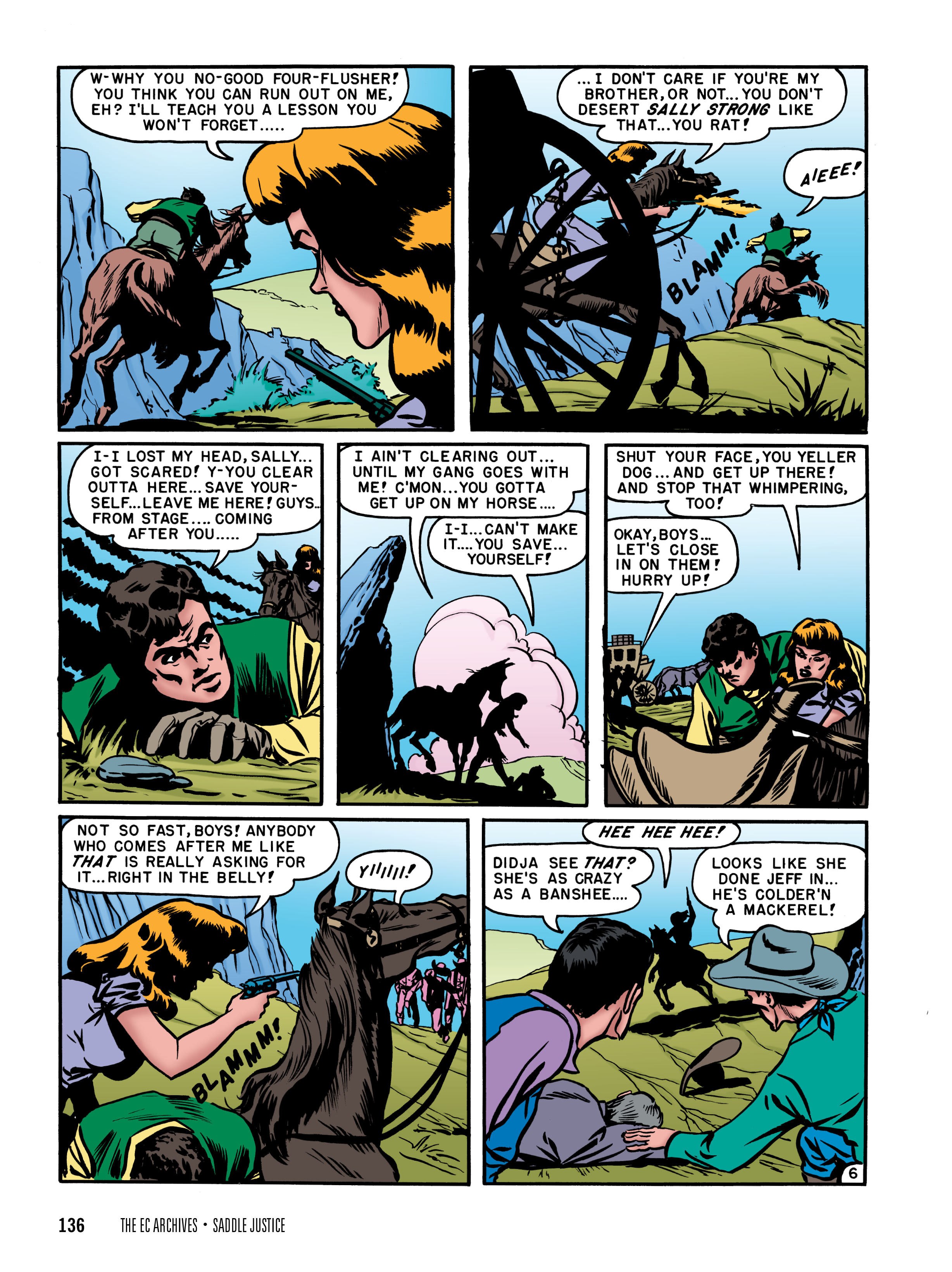 The EC Archives: Saddle Justice (2021) issue 1 - Page 138