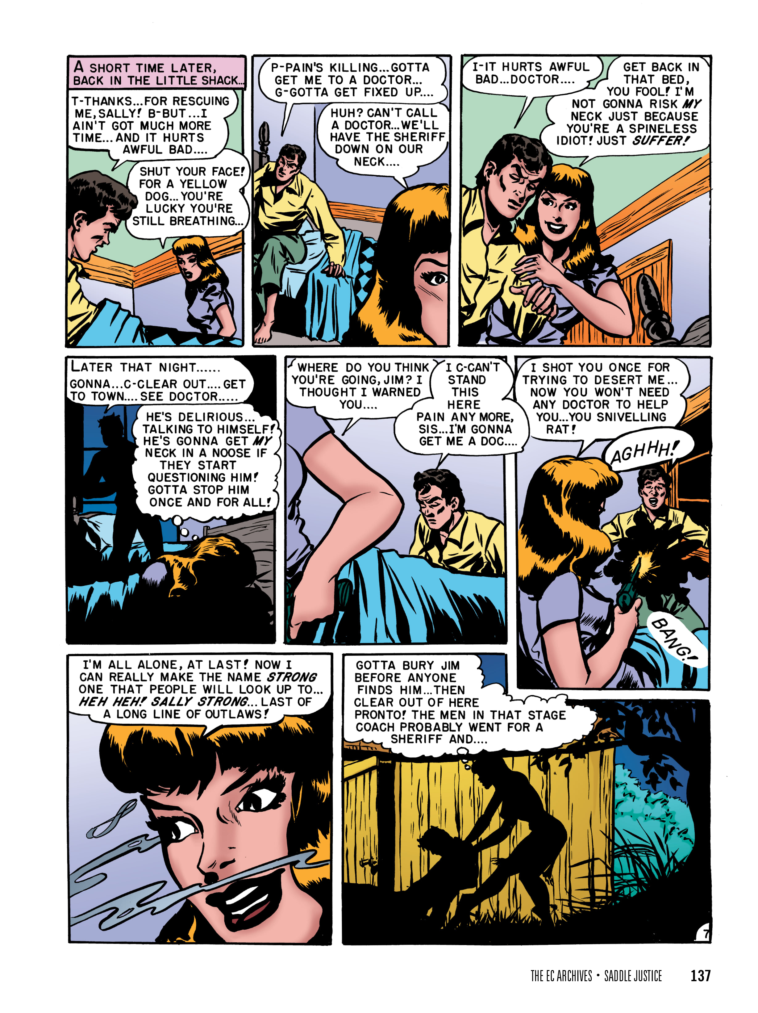 The EC Archives: Saddle Justice (2021) issue 1 - Page 139