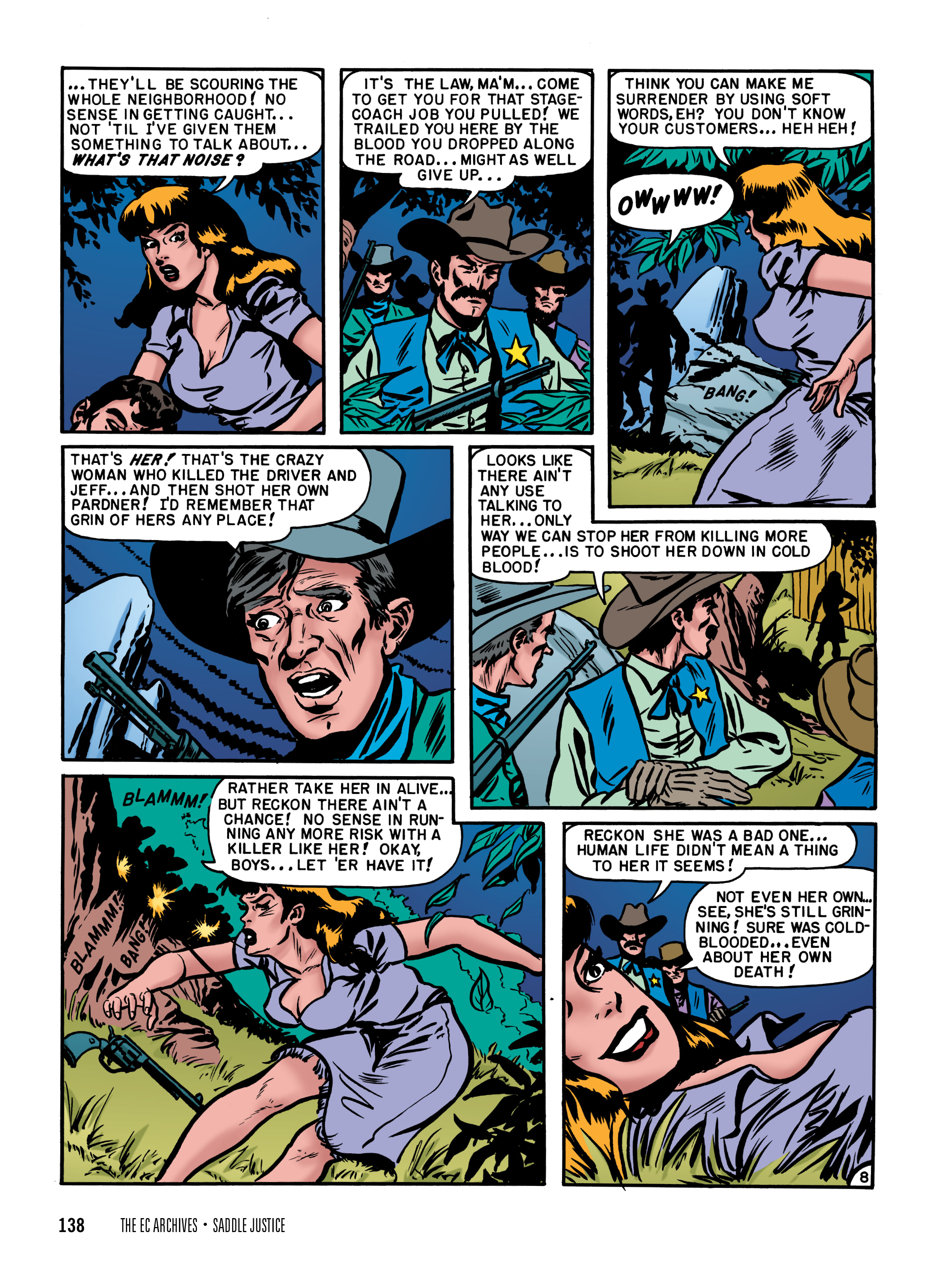 The EC Archives: Saddle Justice (2021) issue 1 - Page 140