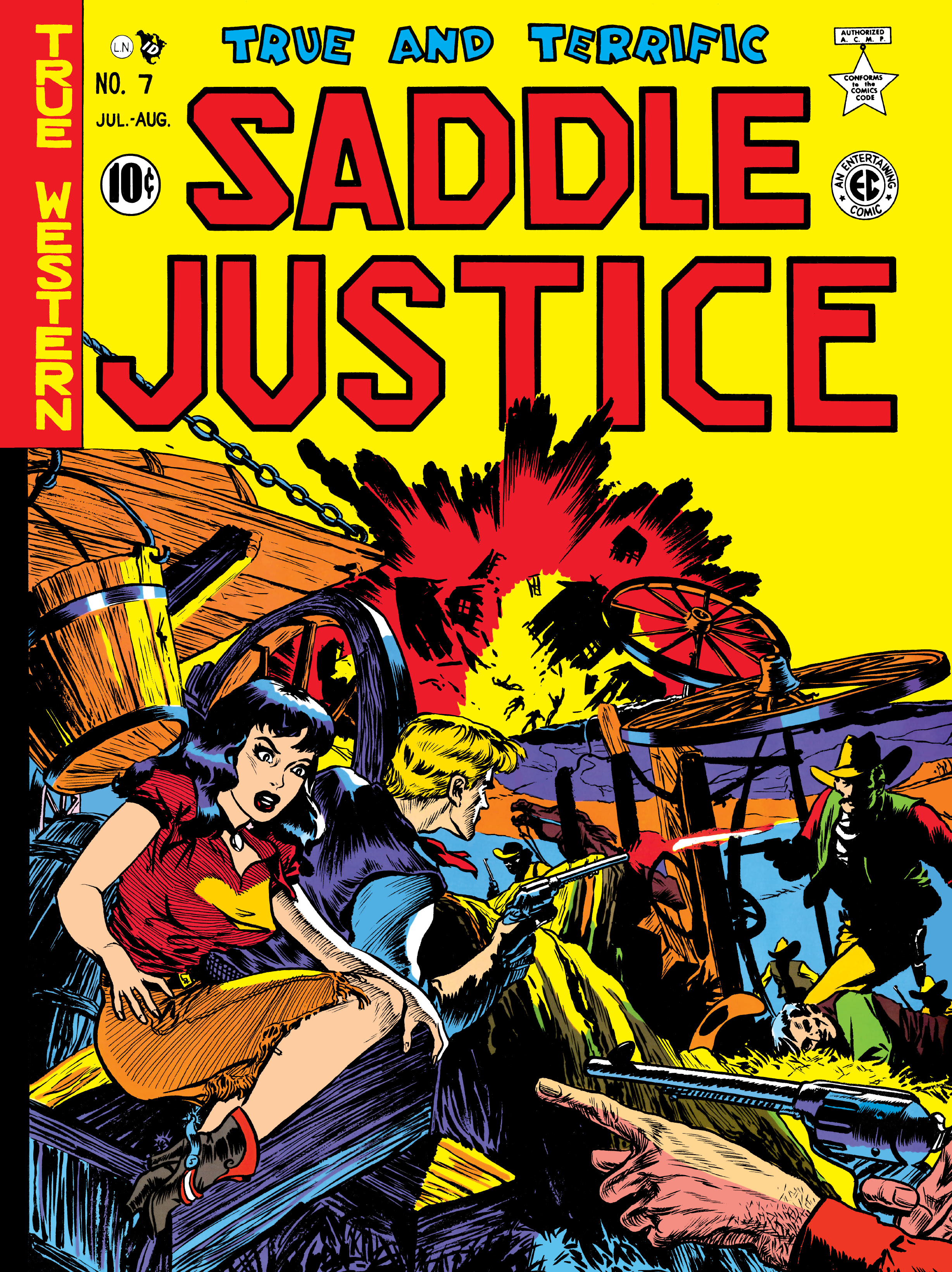 The EC Archives: Saddle Justice (2021) issue 1 - Page 141