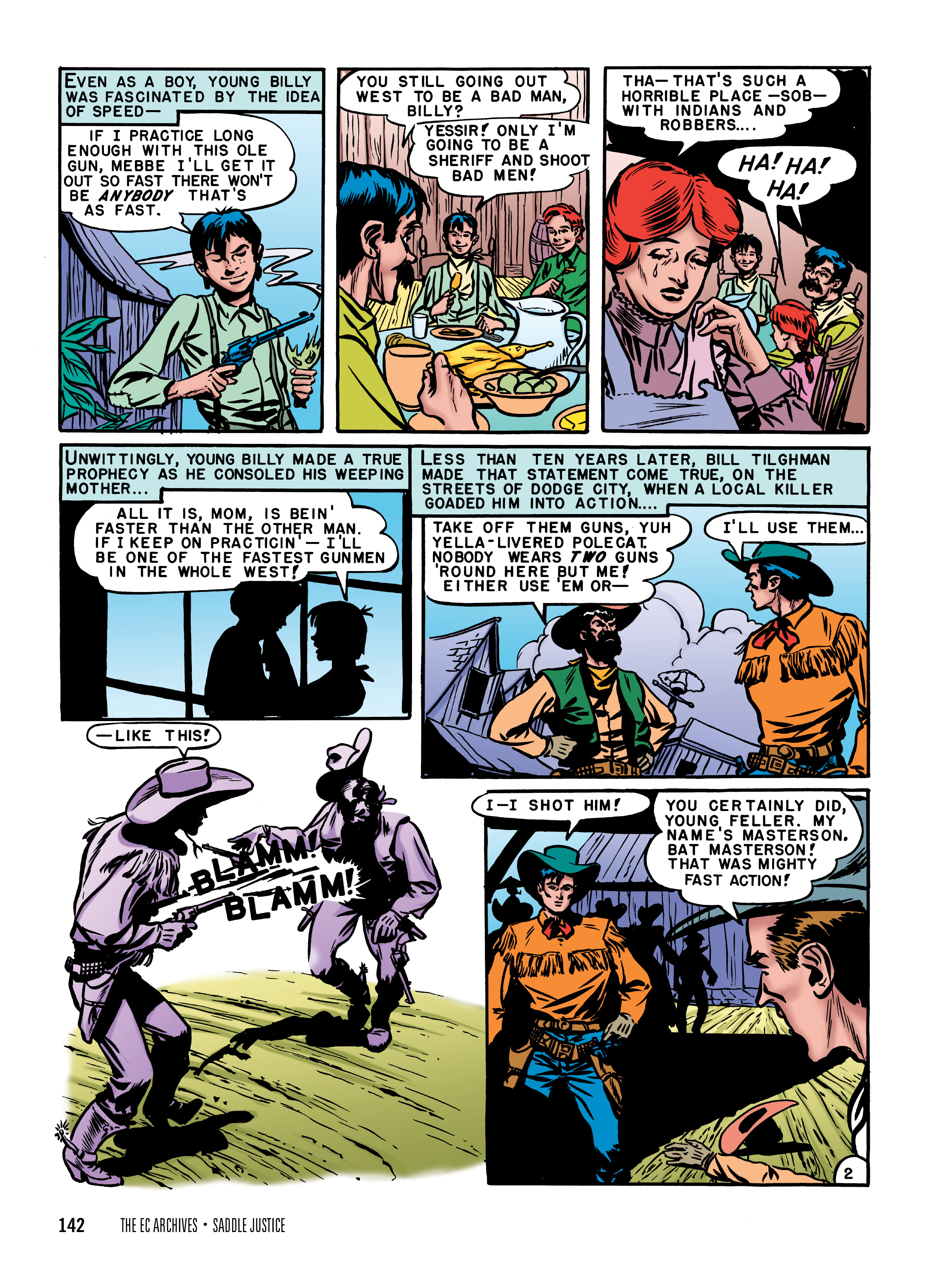 The EC Archives: Saddle Justice (2021) issue 1 - Page 144