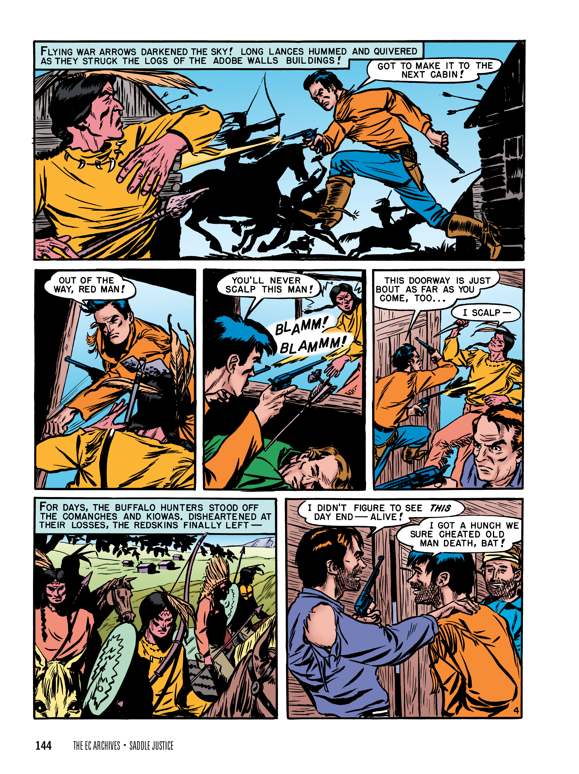 The EC Archives: Saddle Justice (2021) issue 1 - Page 146