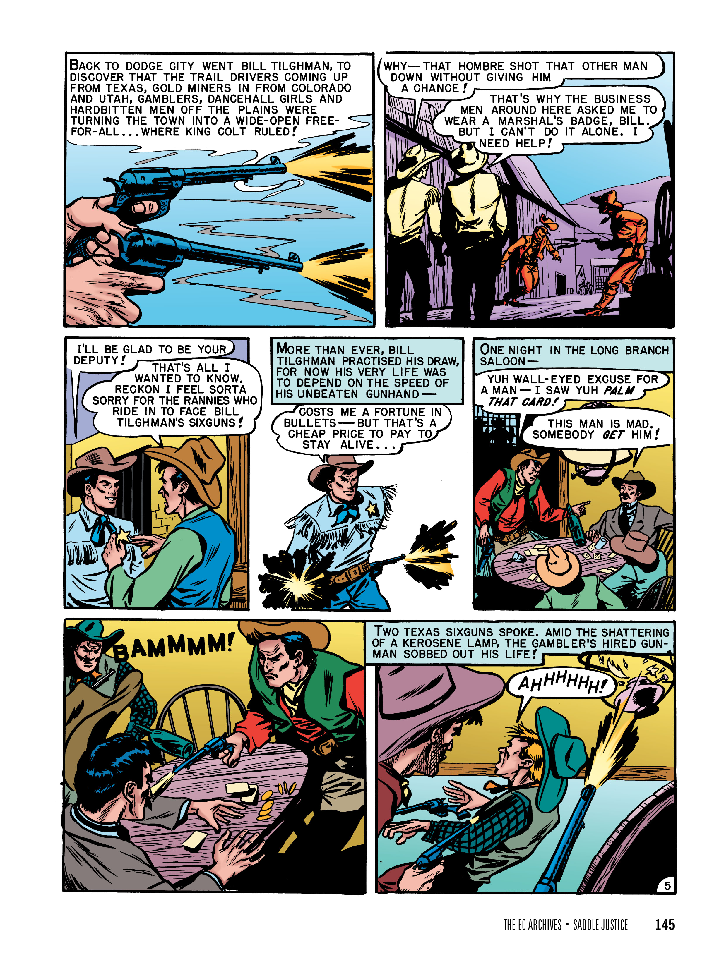 The EC Archives: Saddle Justice (2021) issue 1 - Page 147