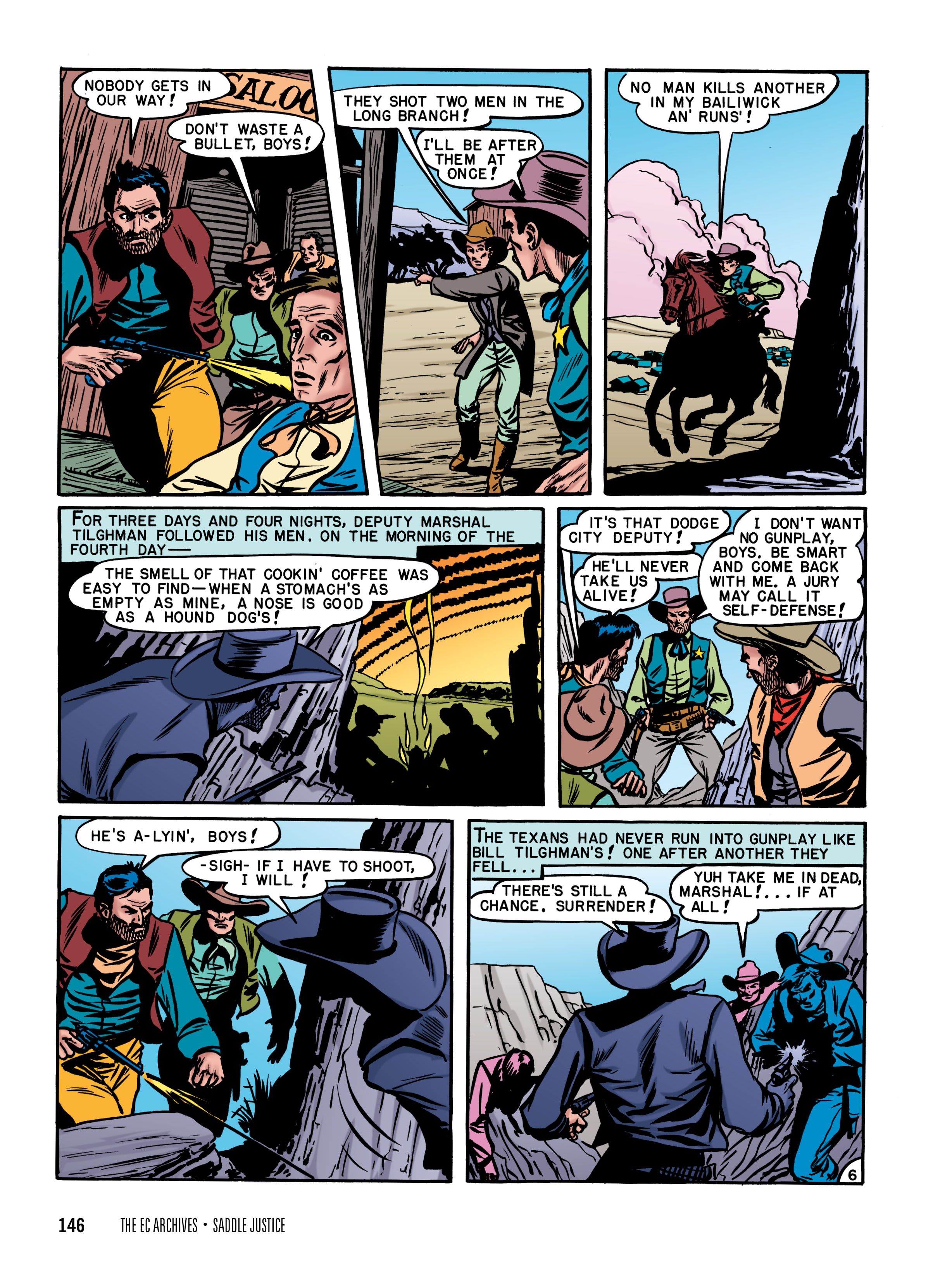 The EC Archives: Saddle Justice (2021) issue 1 - Page 148