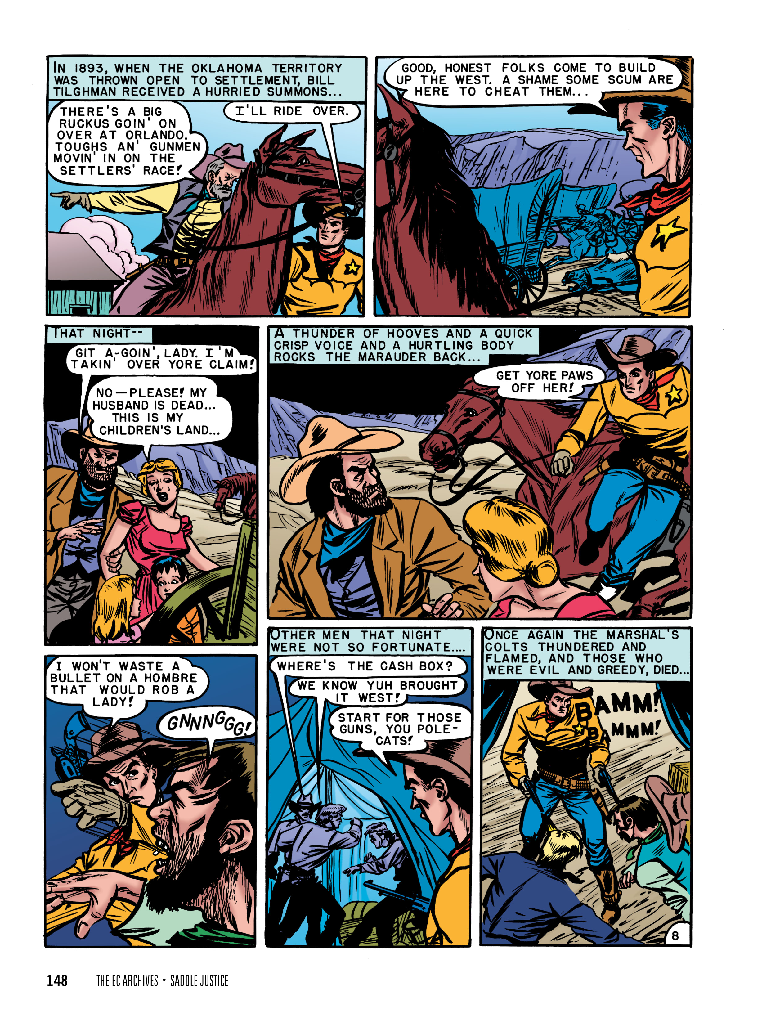 The EC Archives: Saddle Justice (2021) issue 1 - Page 150