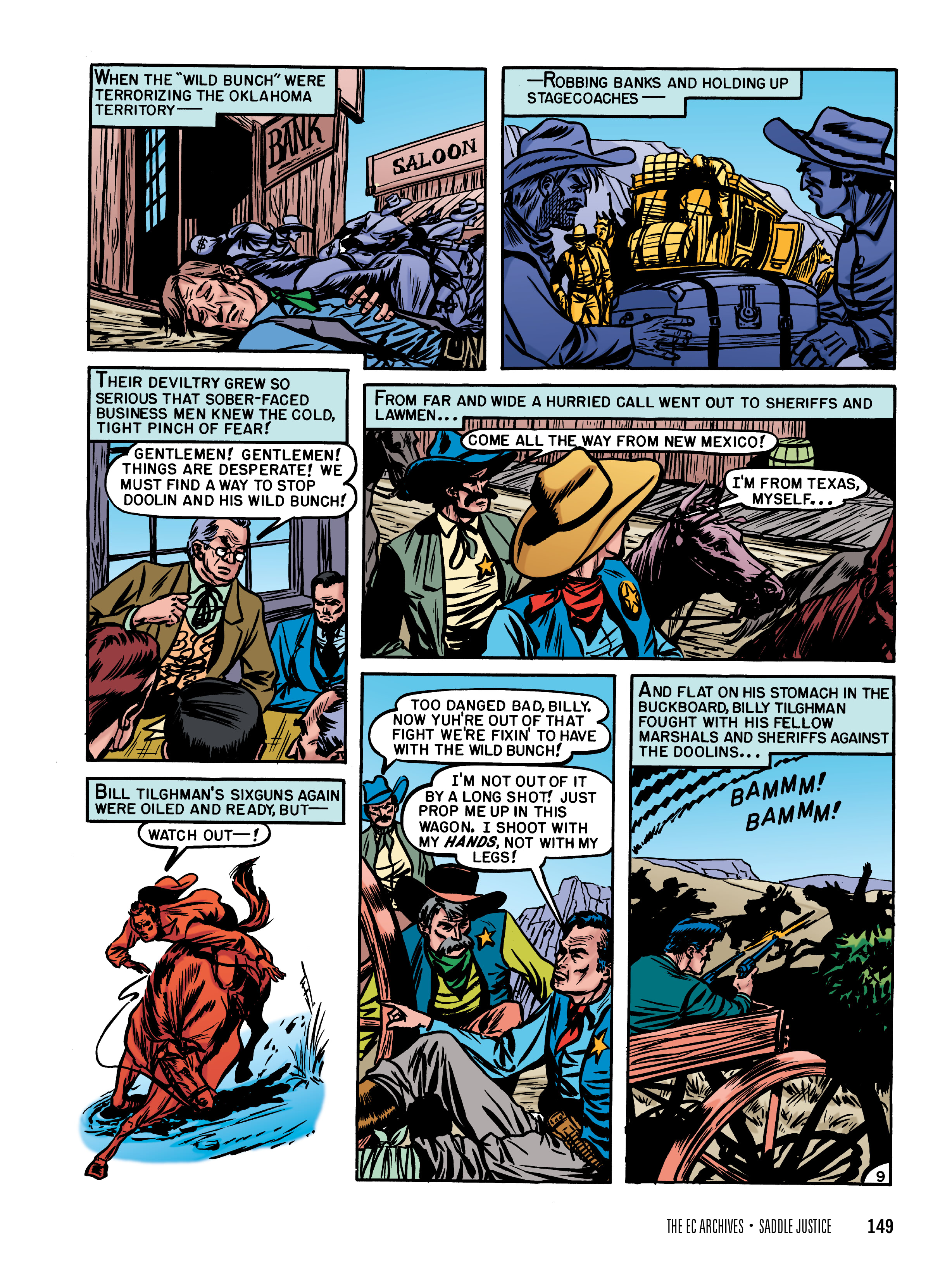 The EC Archives: Saddle Justice (2021) issue 1 - Page 151