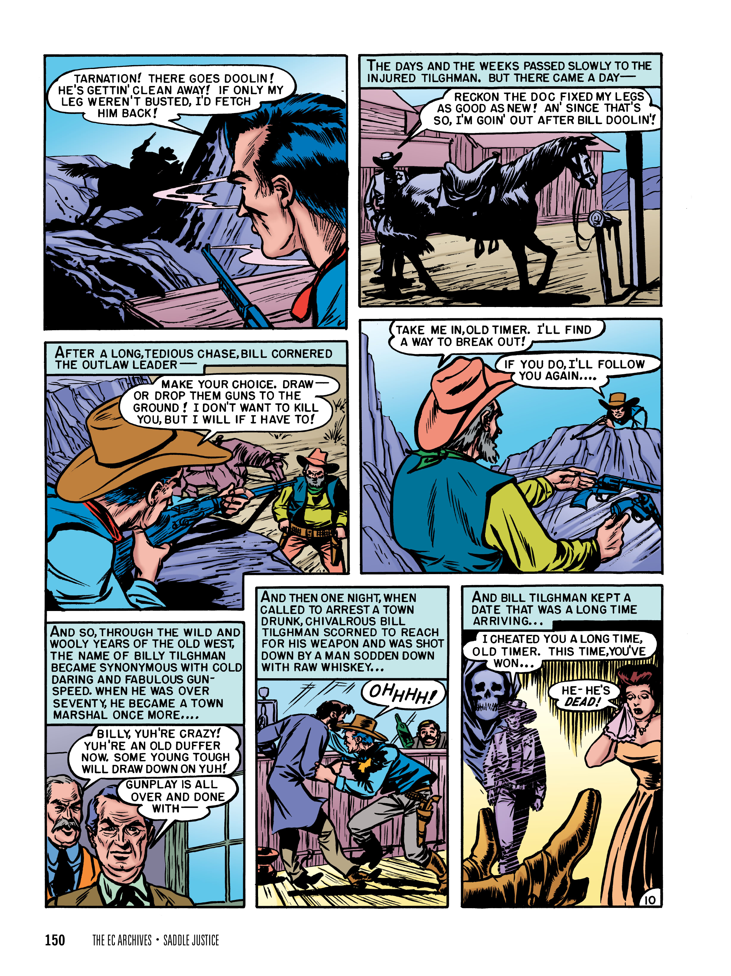 The EC Archives: Saddle Justice (2021) issue 1 - Page 152