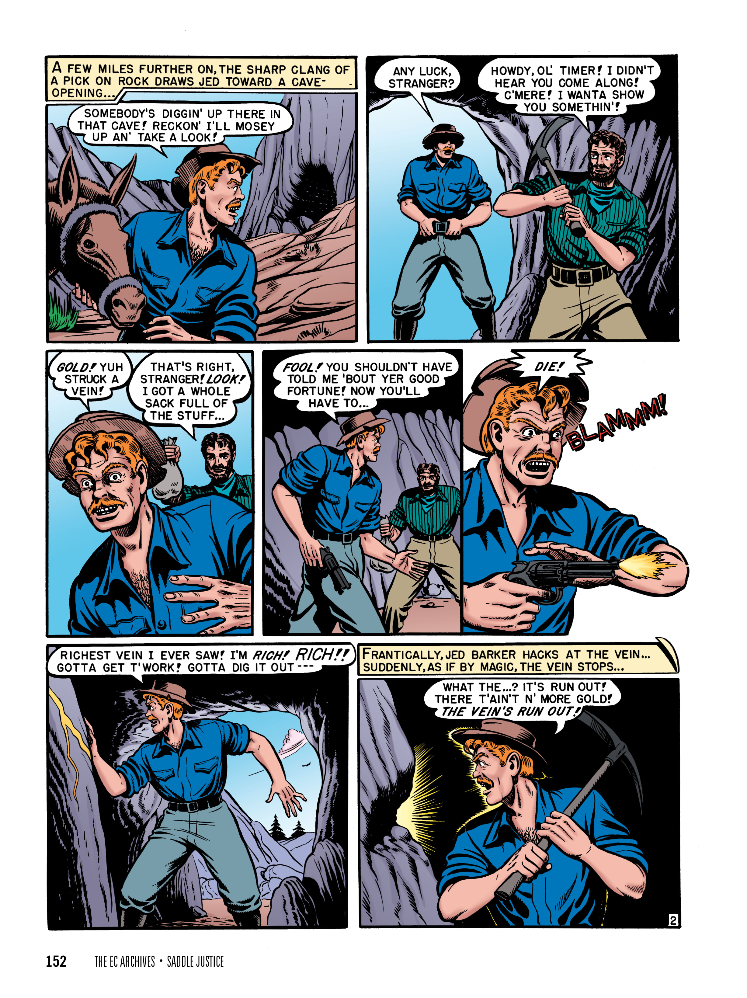 The EC Archives: Saddle Justice (2021) issue 1 - Page 154