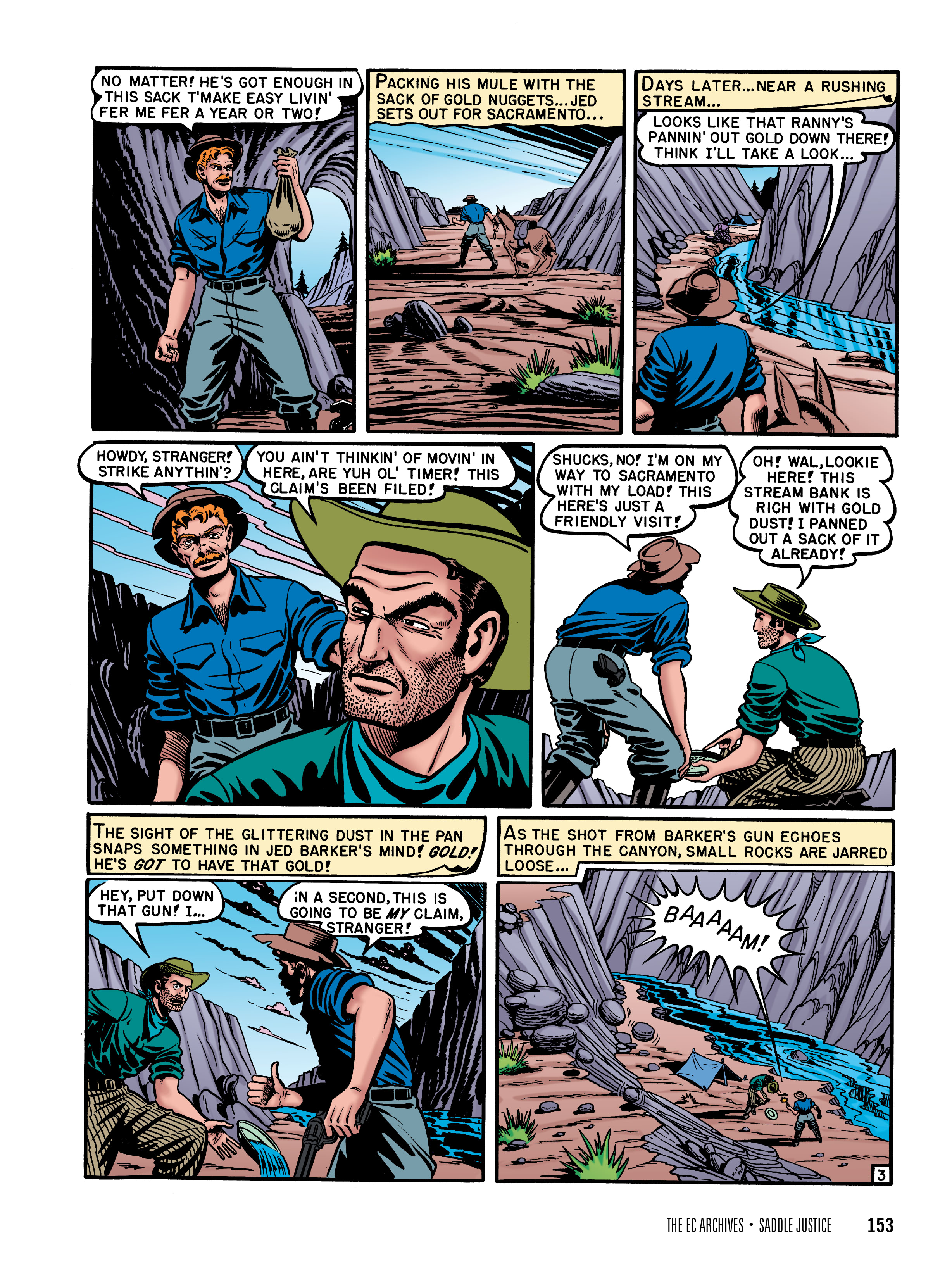 The EC Archives: Saddle Justice (2021) issue 1 - Page 155