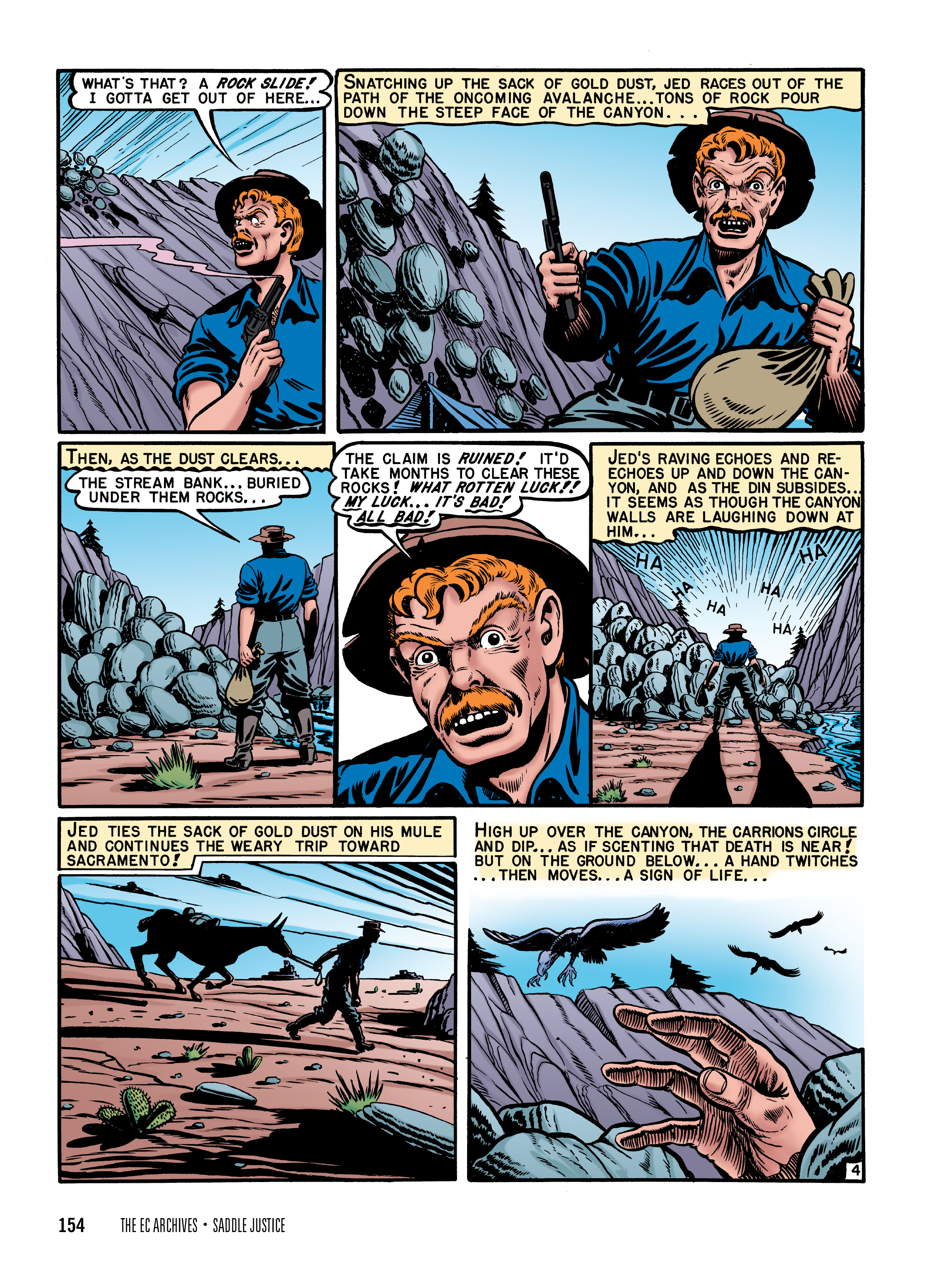 The EC Archives: Saddle Justice (2021) issue 1 - Page 156