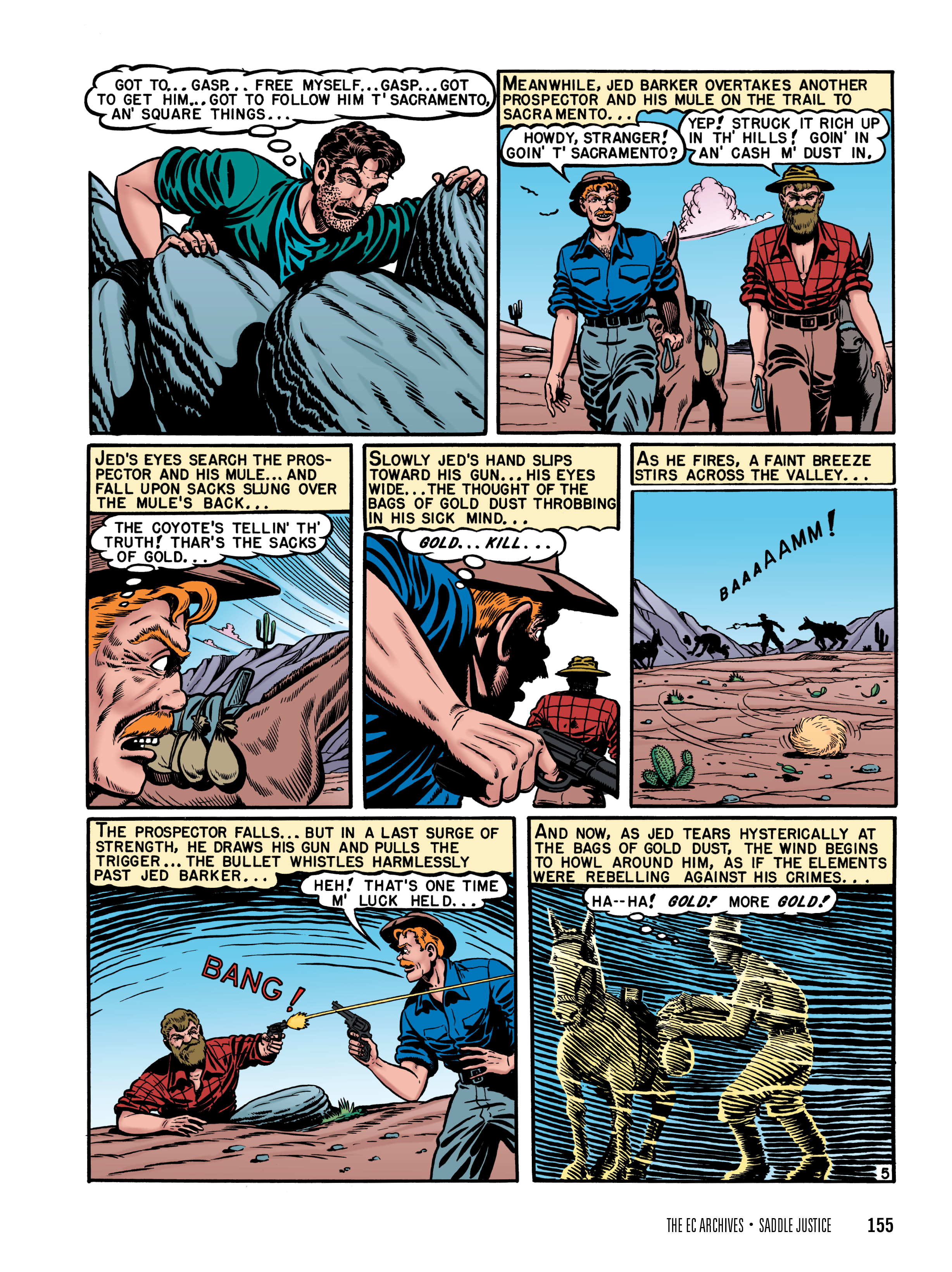 The EC Archives: Saddle Justice (2021) issue 1 - Page 157